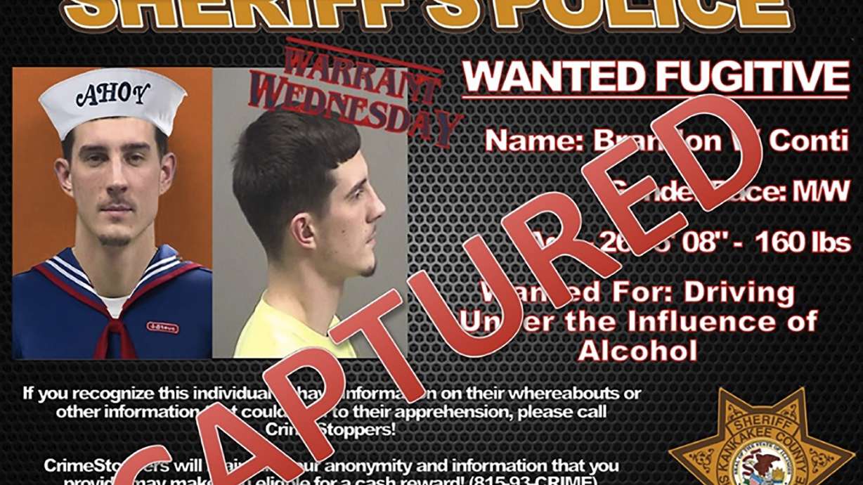 Man surrenders after authorities edit photo to add costume