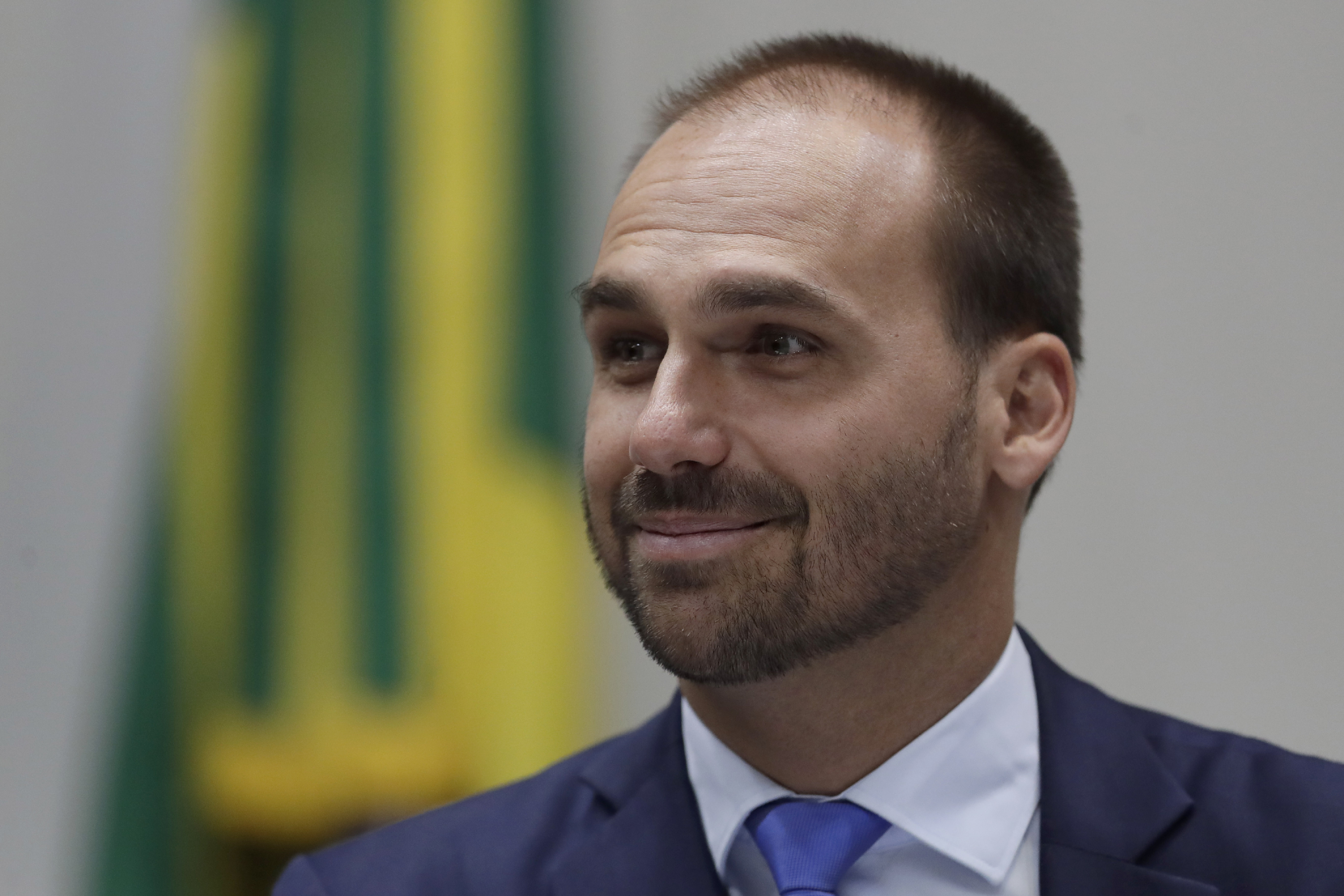 Bolsonaro's son criticized after call for Brazil crackdown