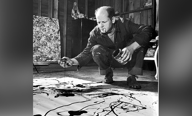 The science behind Jackson Pollock's painting technique | KSL.com