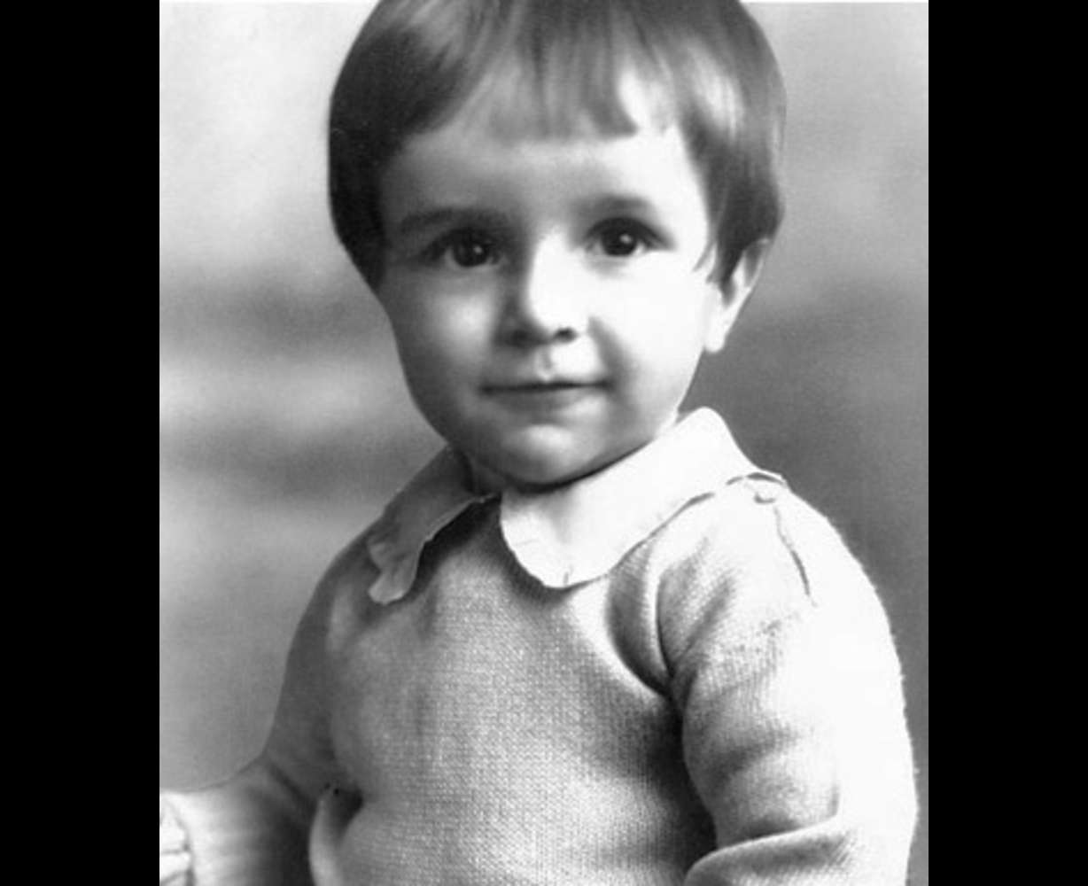M. Russell Ballard as a toddler.