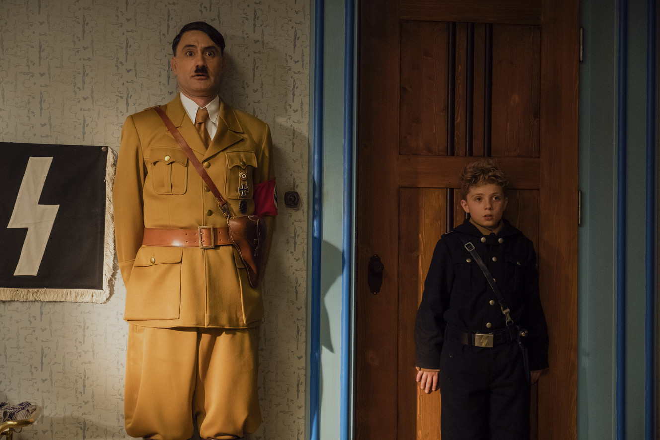 Review: Imaginary Hitler, anti-hate satire make 'Jojo Rabbit' filmmaking at its best