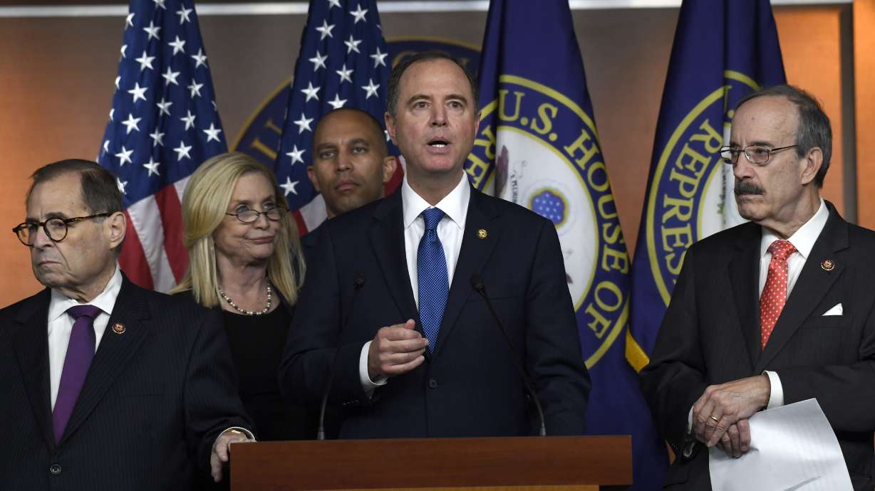 Poll: Many support Trump impeachment probe but it's not top priority