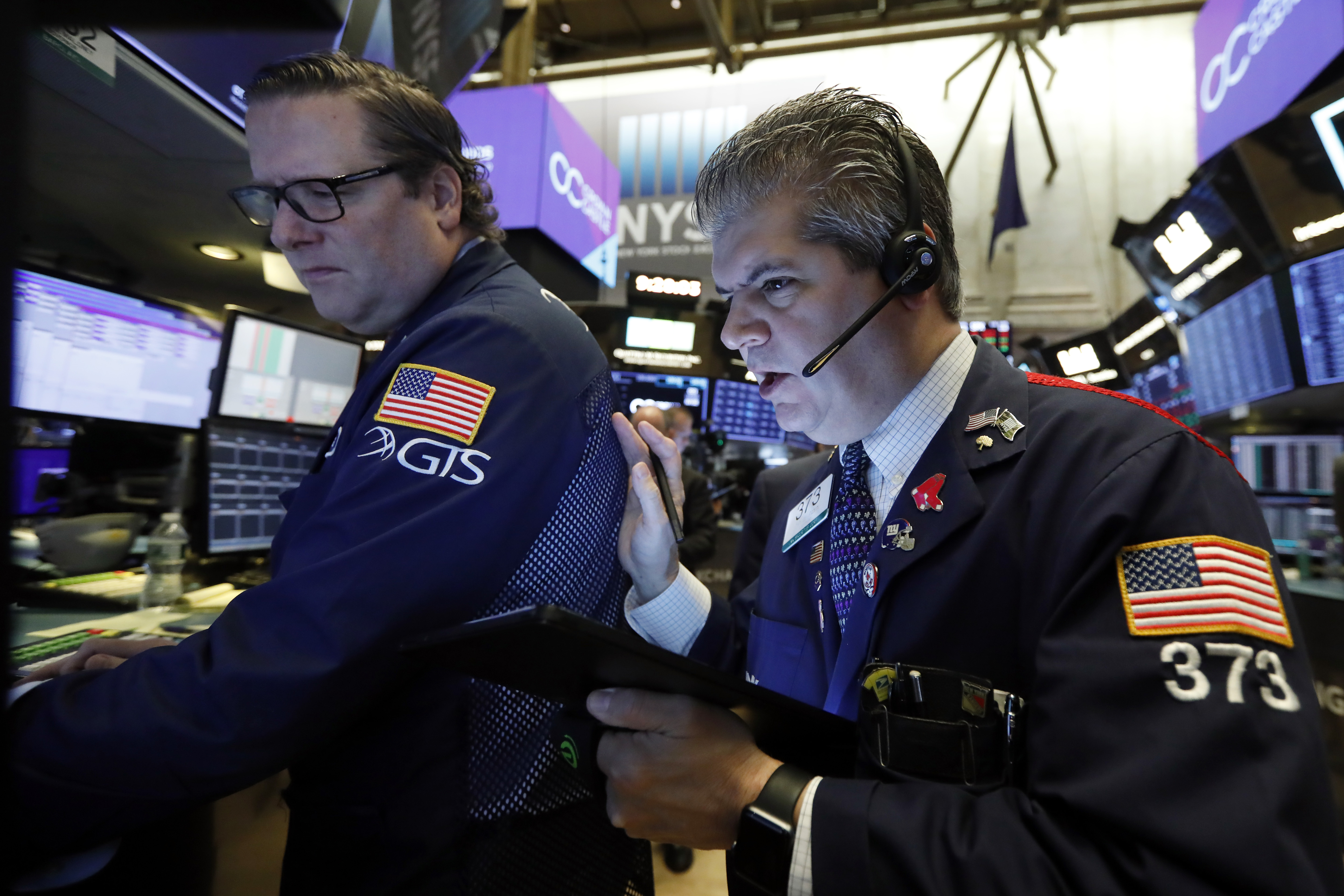 Stocks hit records as strong jobs report calms trade worries