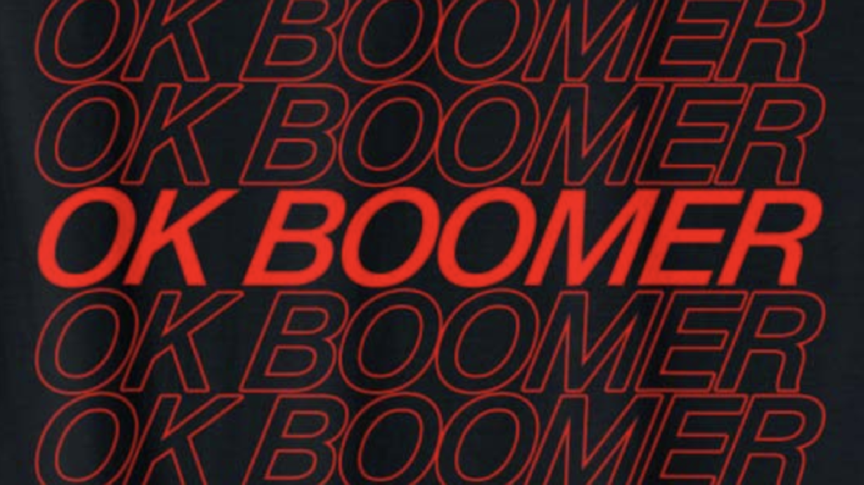 What does ‘OK, boomer’ mean? A millennial explains