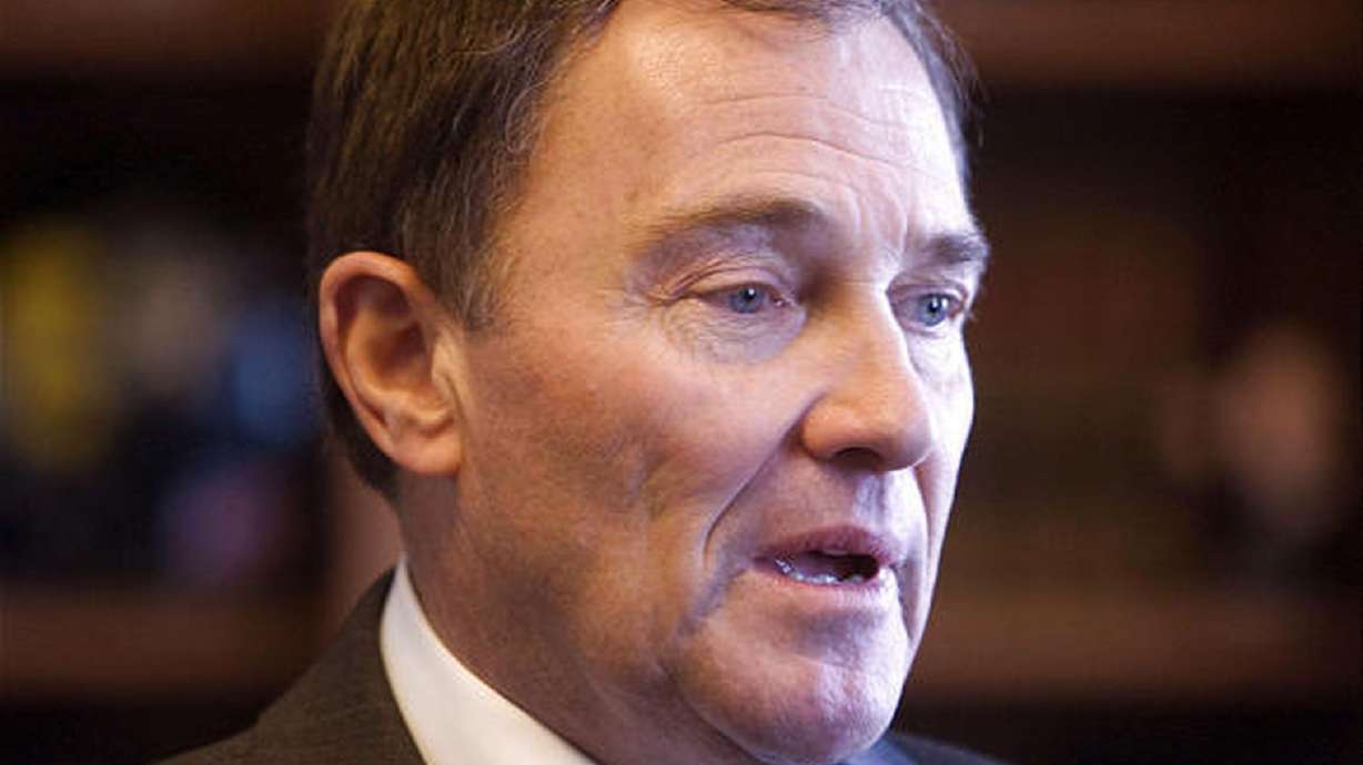 Utah governor says Trump has his support Super Tuesday