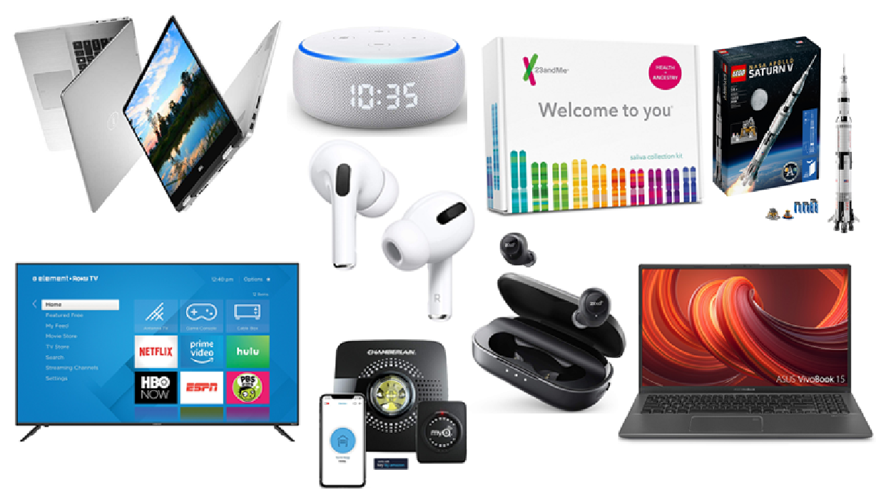 Early Black Friday TV deals, 23andme for $99, and Dell PCs early sneak peek pricing
