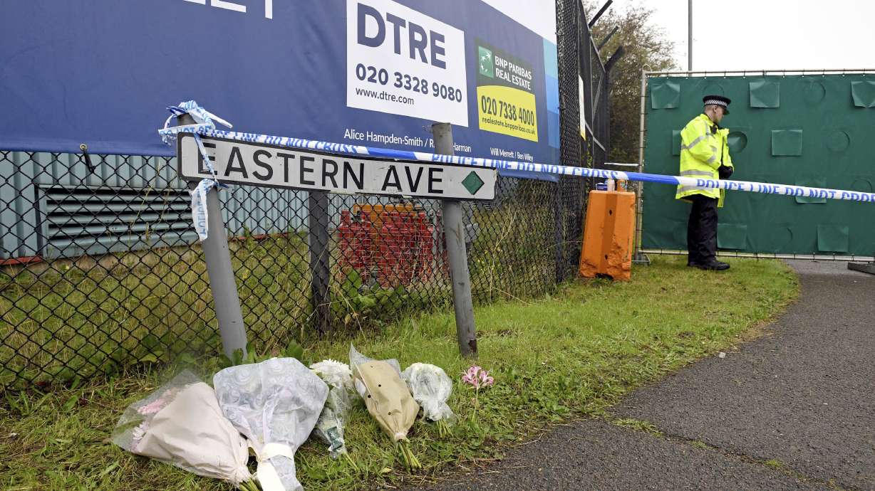 The Latest: UK police believe 39 truck victims Vietnamese