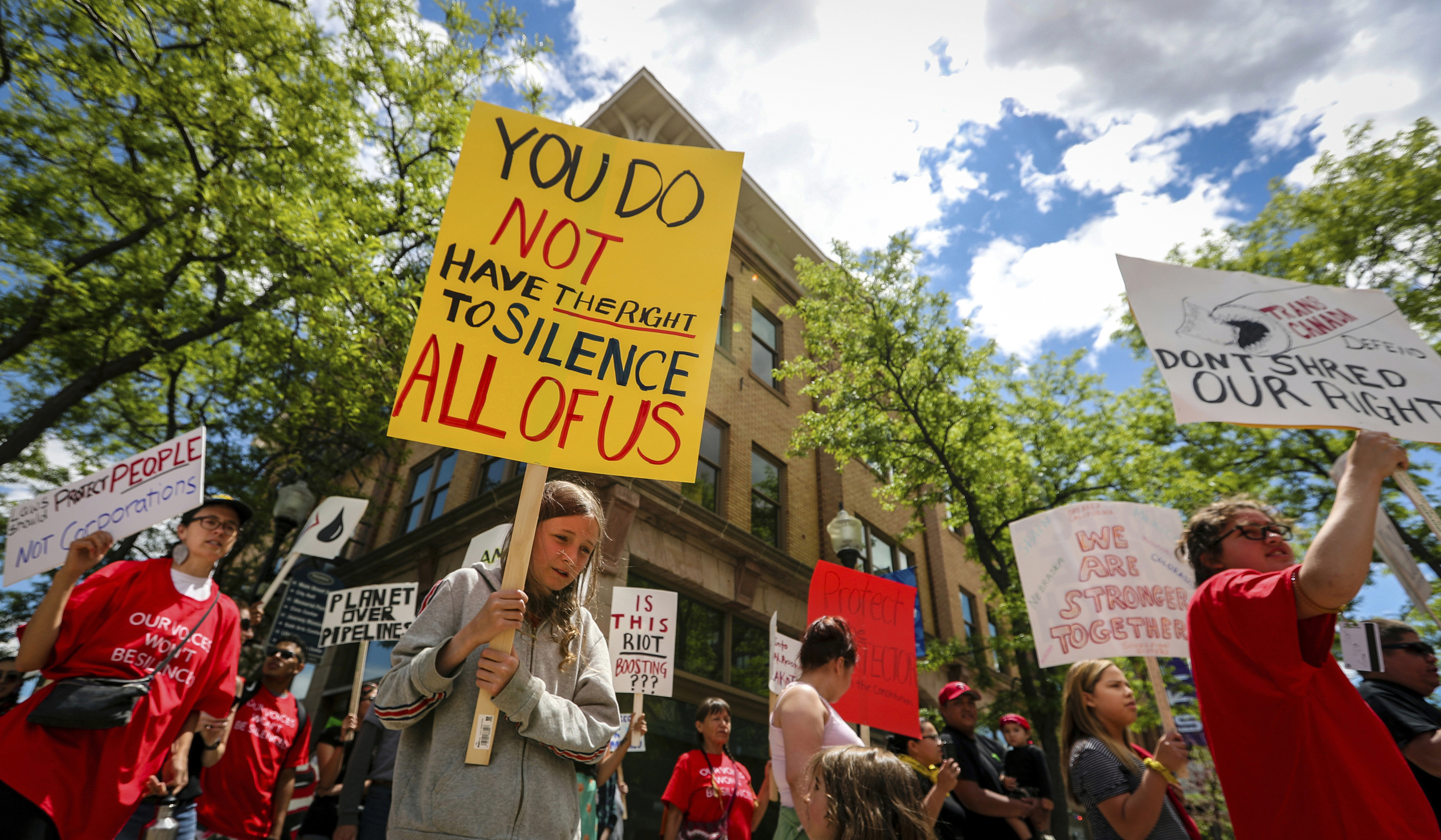 South Dakota Keystone XL opponents point to N. Dakota spill