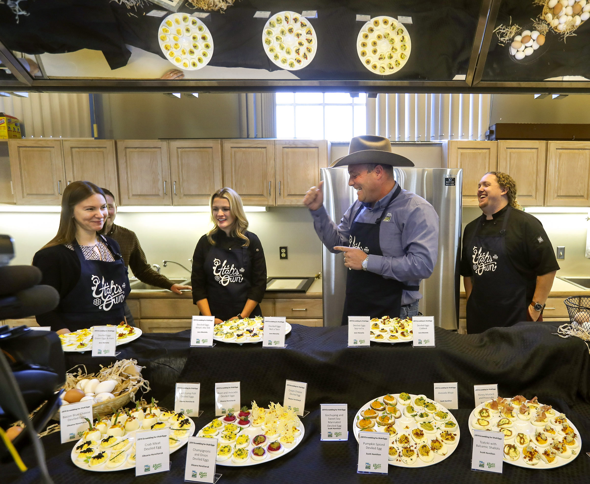 Utah farms produced ‘eggstraordinary’ 1.5 billion eggs in 2018 