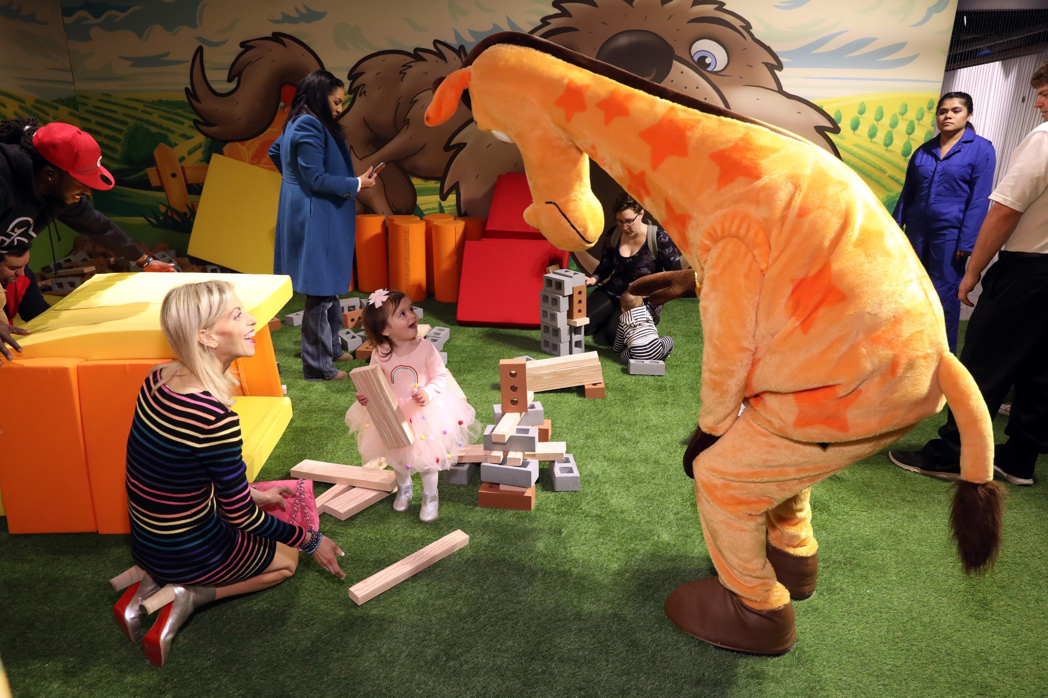 The Toys R Us relaunch is giving families something they can't buy on Amazon