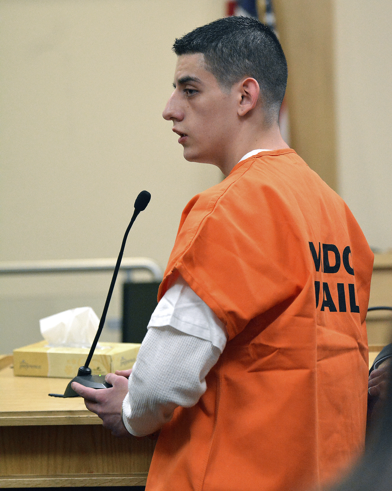 New Mexico man gets life for killing family as teen