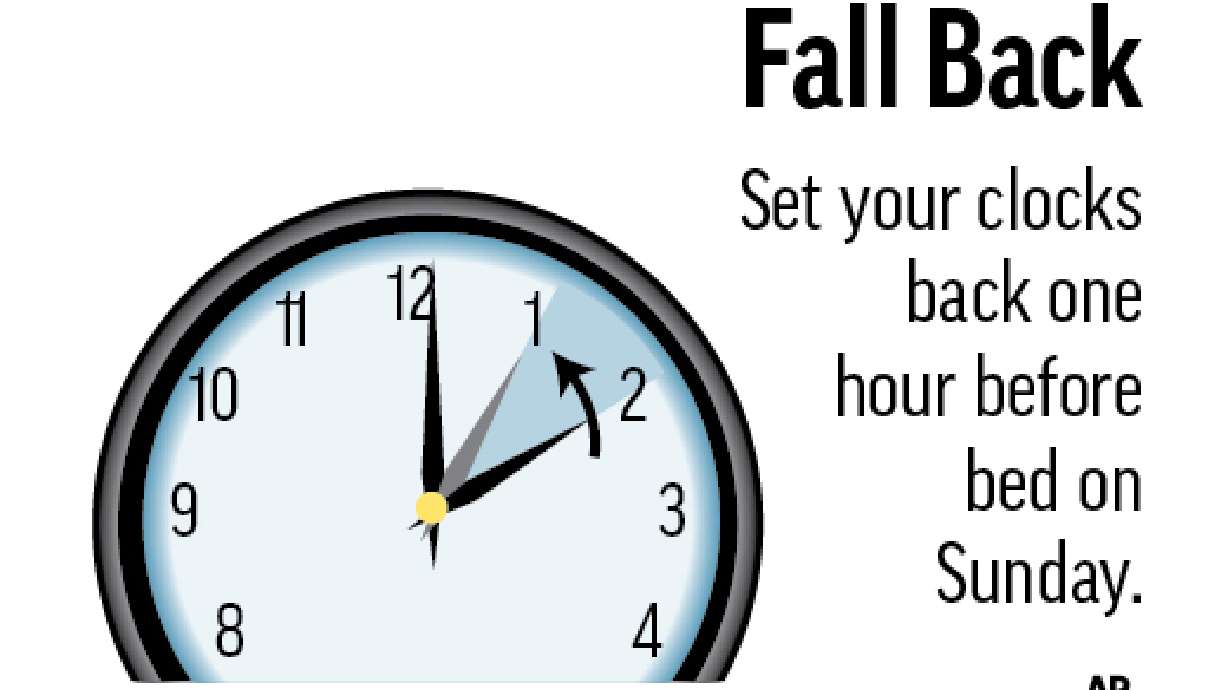 Au revoir to daylight saving time, but not a goodbye