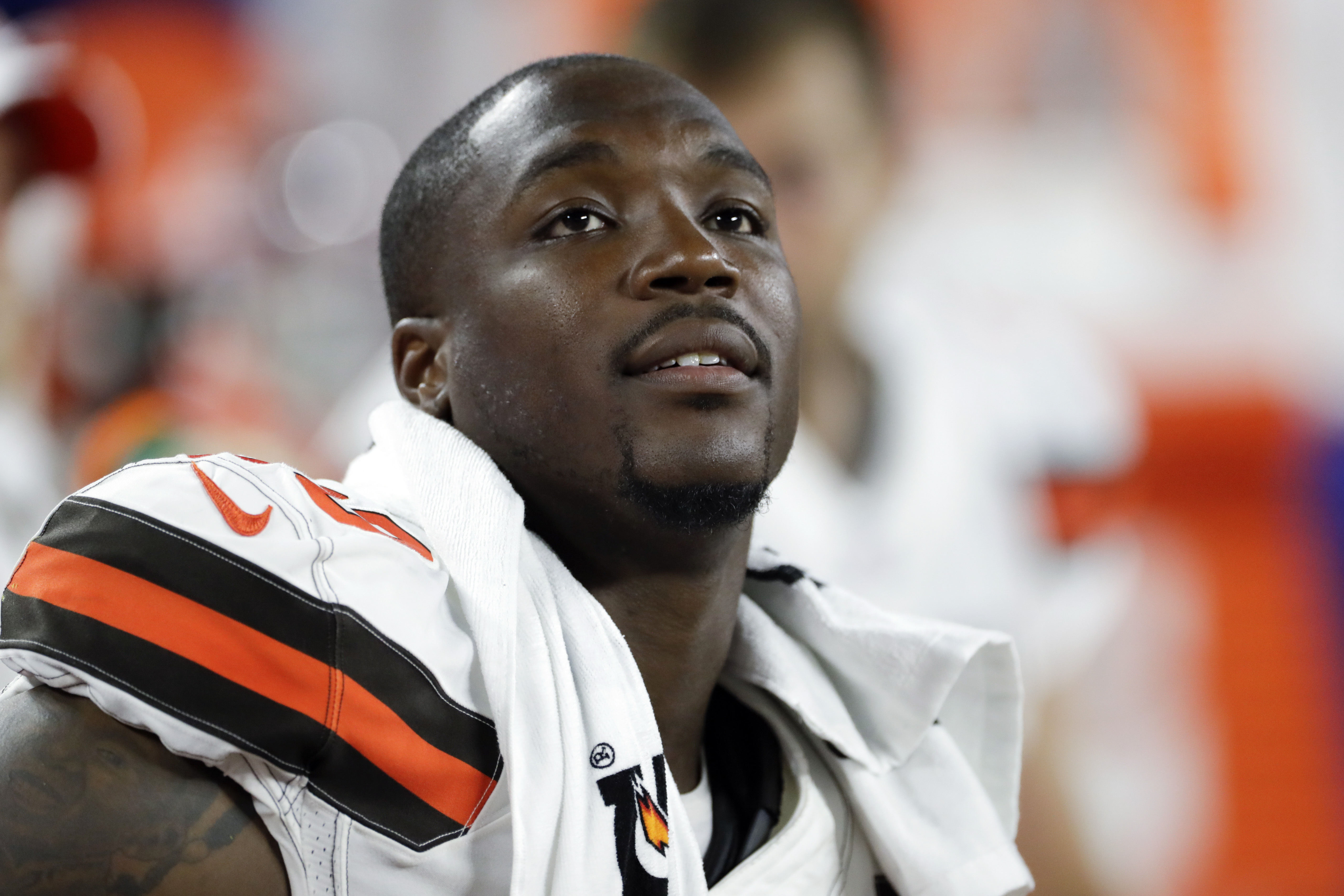 No charges for driver who killed Browns player's girlfriend