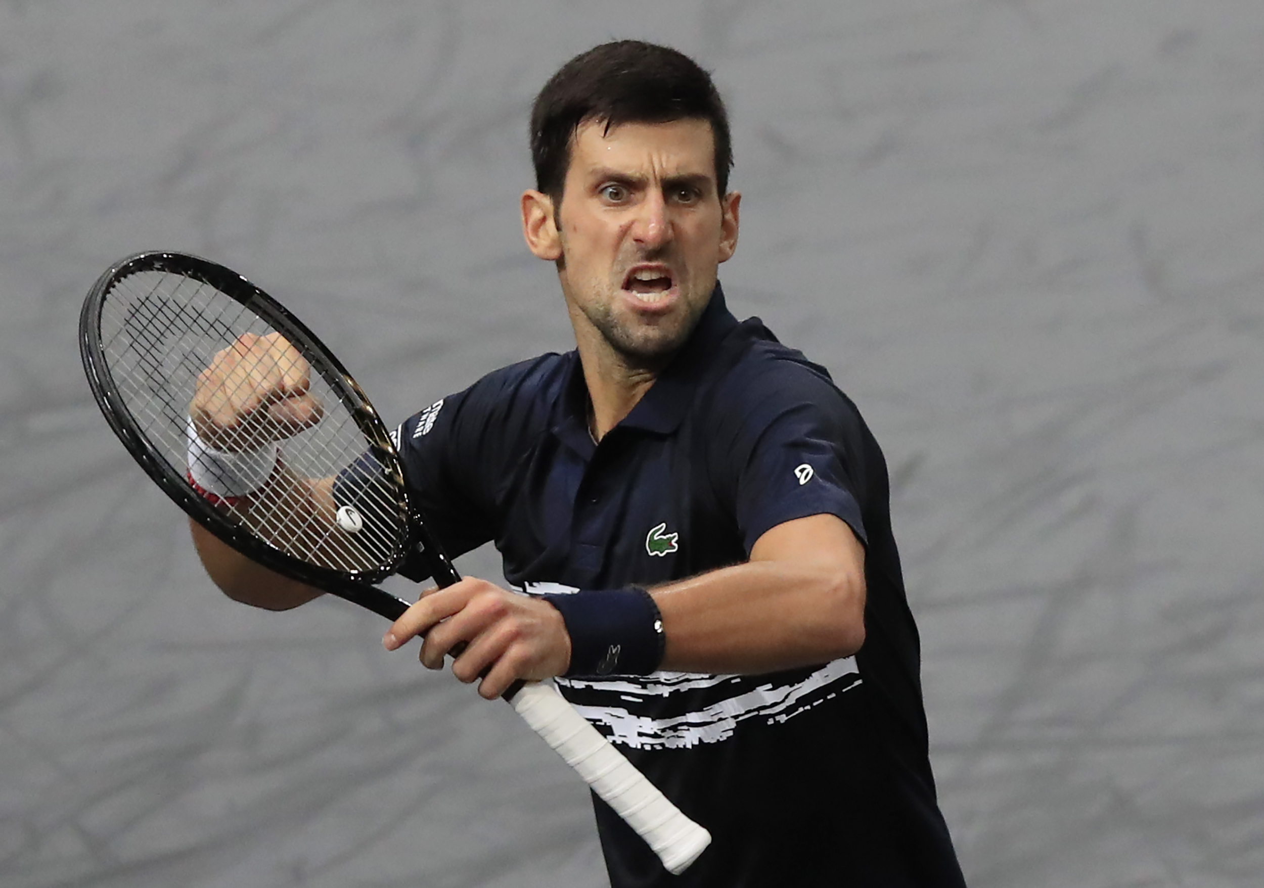 Injury blights Nadal at Paris Masters; Djokovic into final