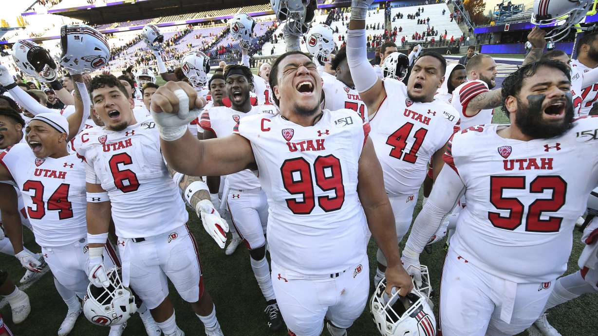 Utes move up to No. 5 in College Football Playoff rankings, ahead of Oklahoma