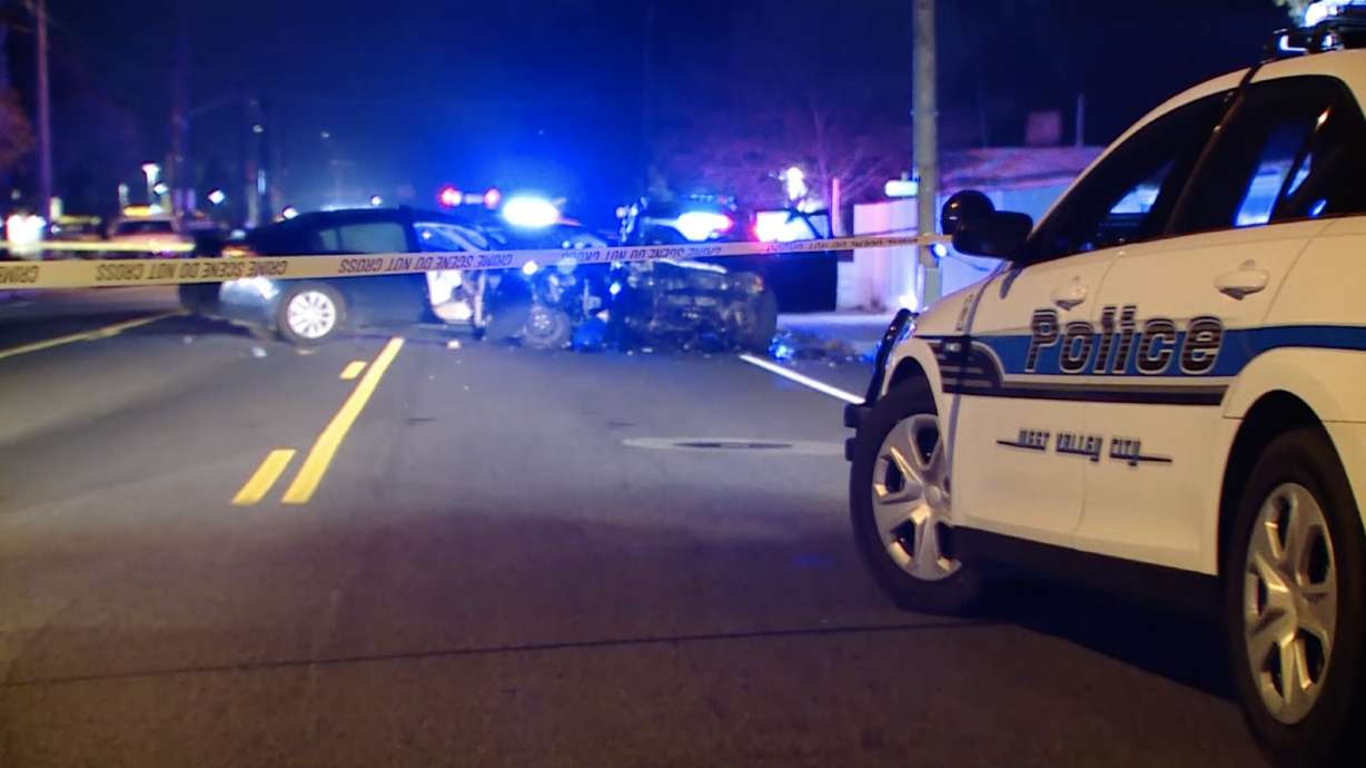 Police identify woman killed, man arrested in West Valley City crash