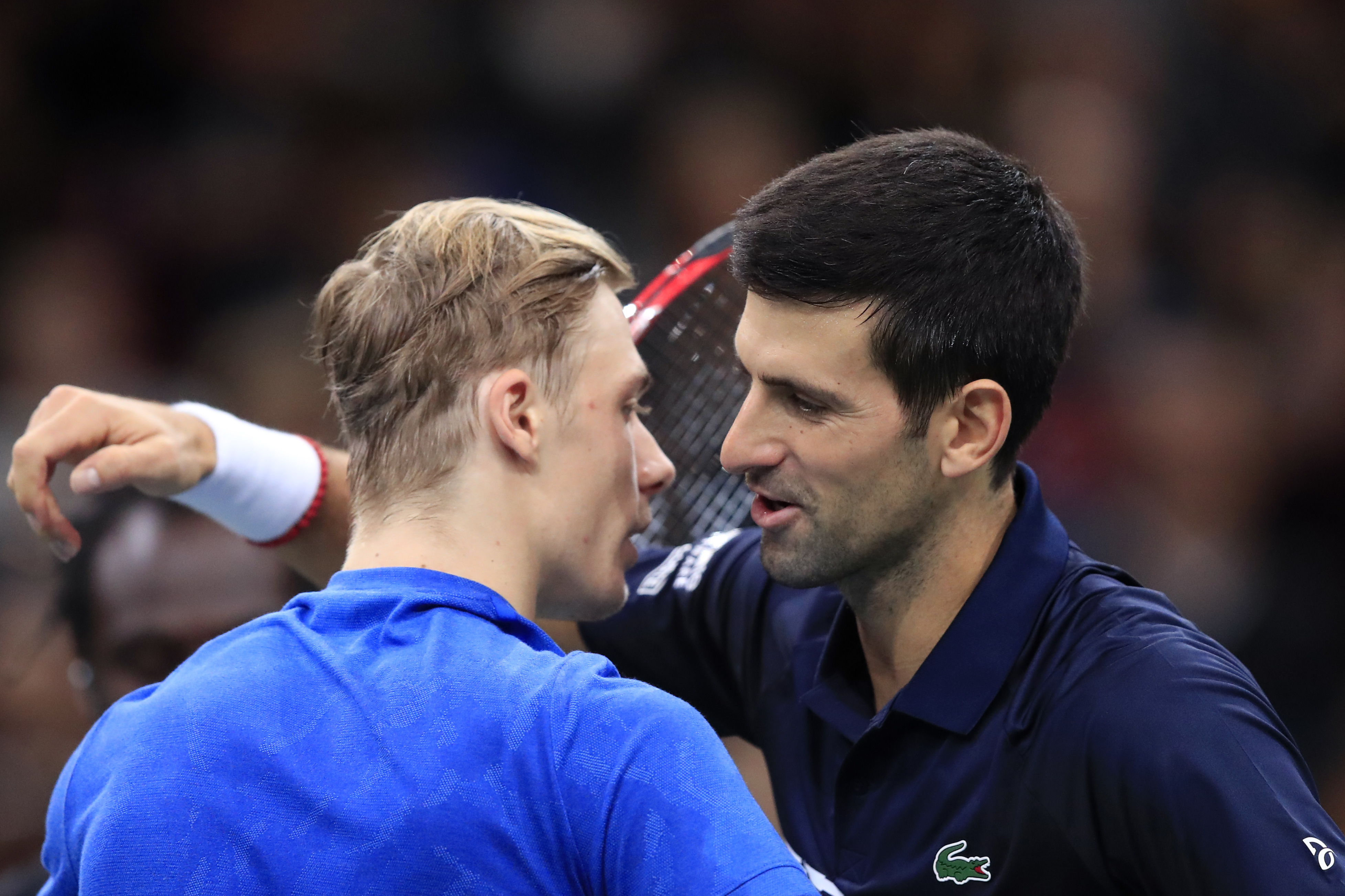 Imperious Djokovic wins 5th Paris Masters and 77th title