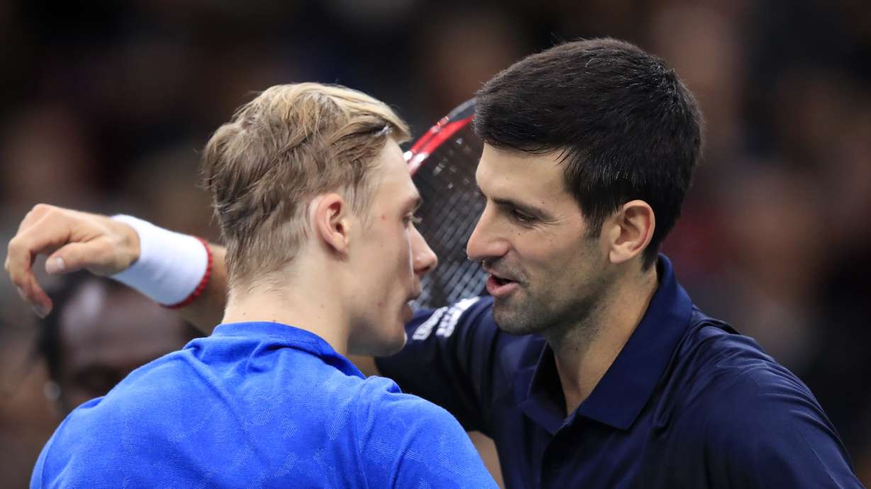 Imperious Djokovic wins 5th Paris Masters and 77th title