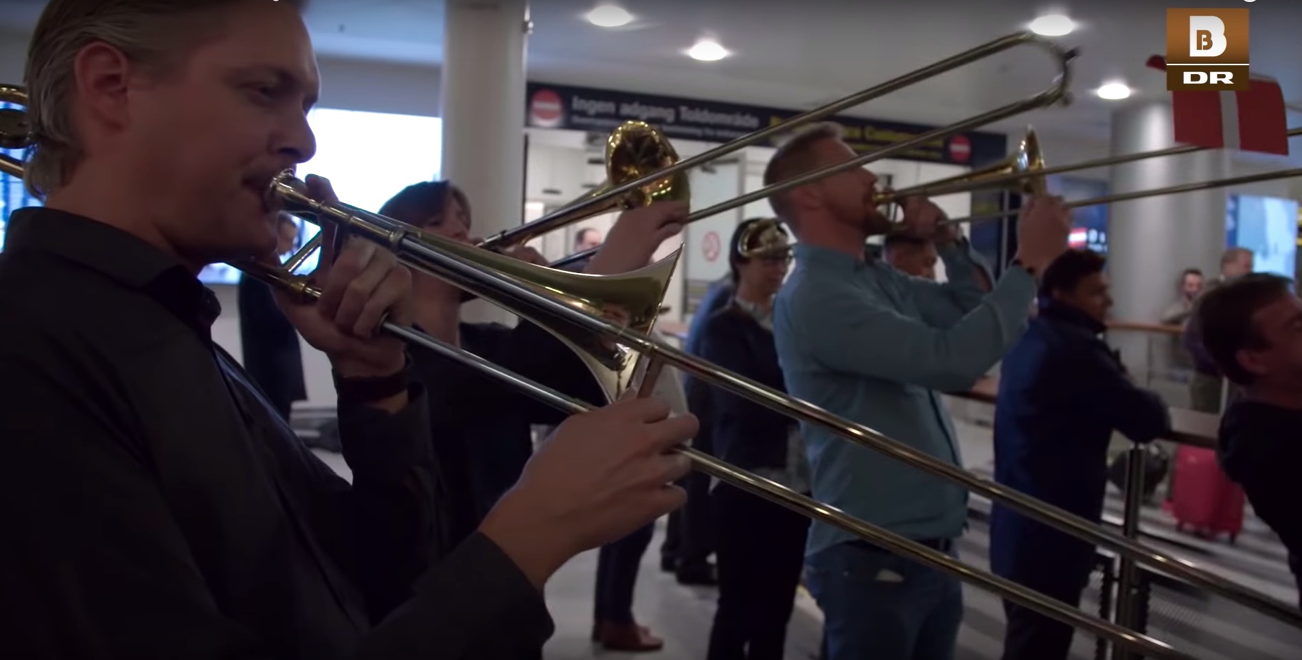 Have You Seen This? A perfect big band airport welcome