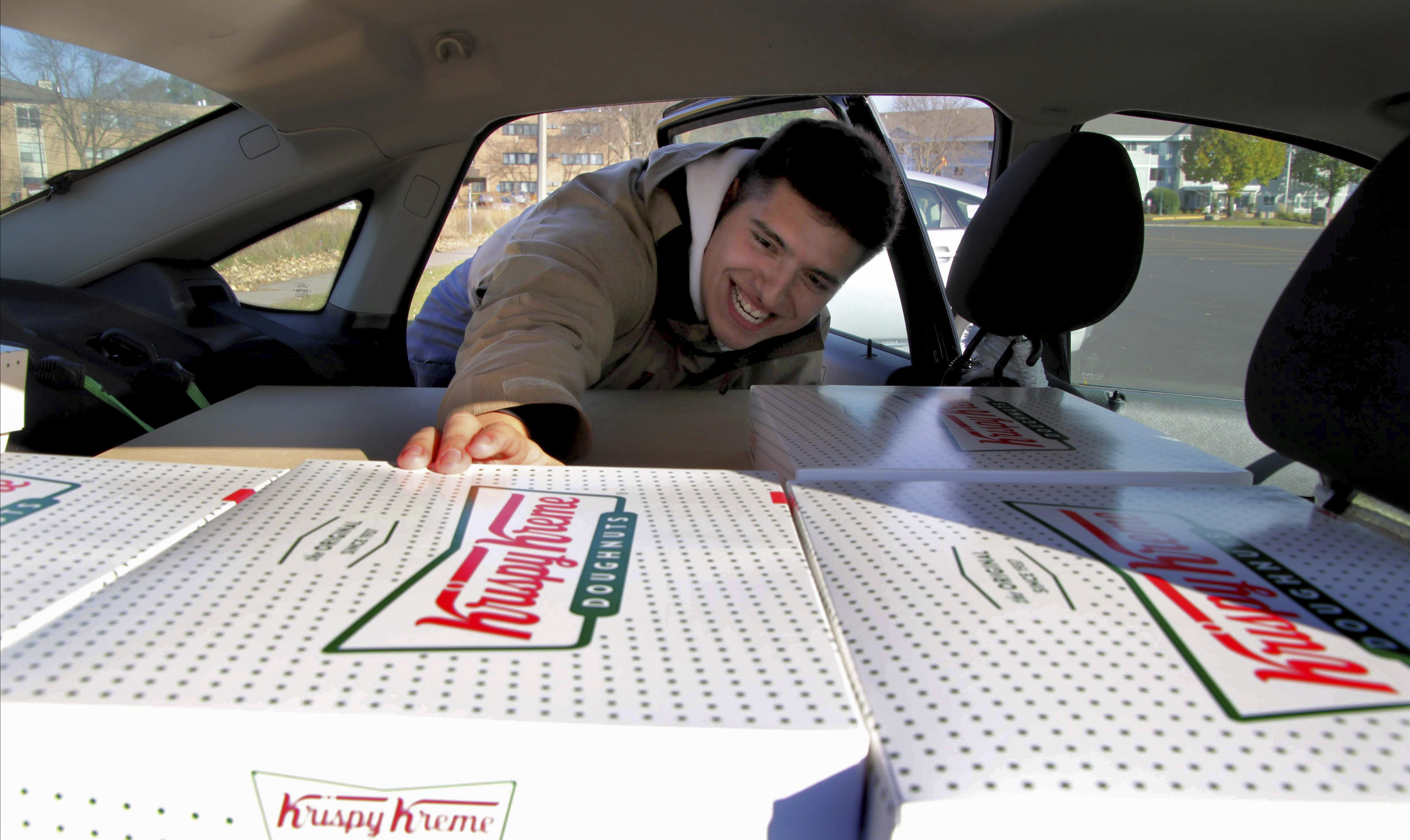 Krispy Kreme reverses course, allows student resale service