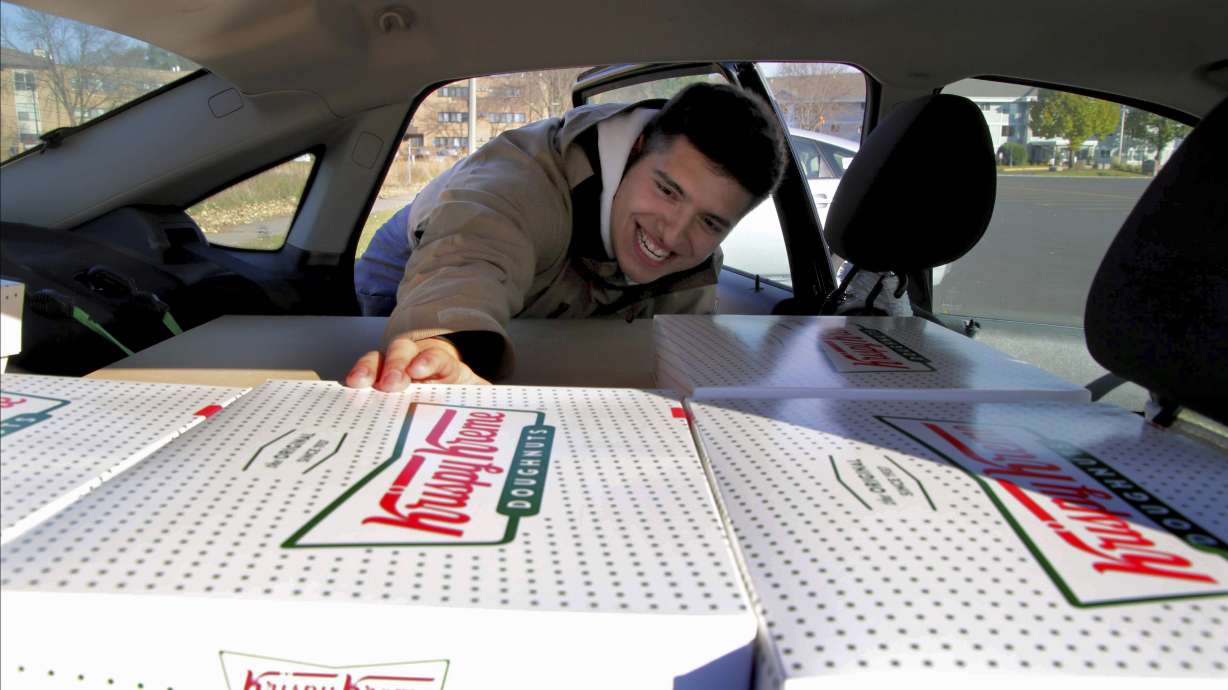 Krispy Kreme reverses course, allows student resale service