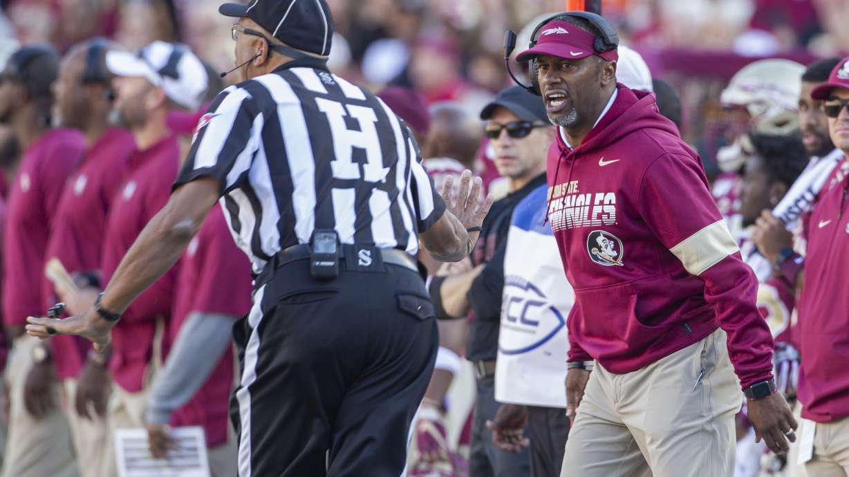 Florida State fires coach Willie Taggart after 21 games
