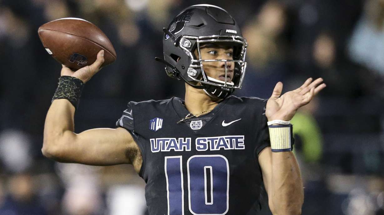 Utah State QB Love, Utah CB Johnson among 58 invited to NFL's virtual draft