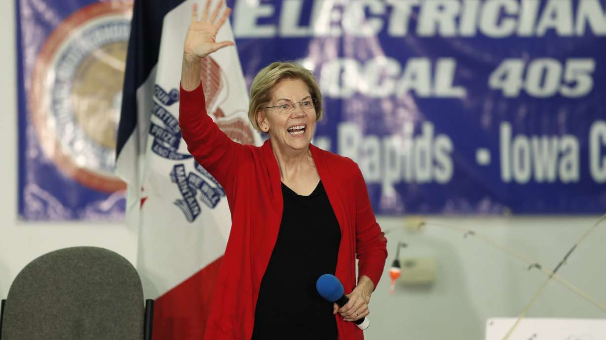 Warren, Buttigieg circle each other in Iowa as caucuses near