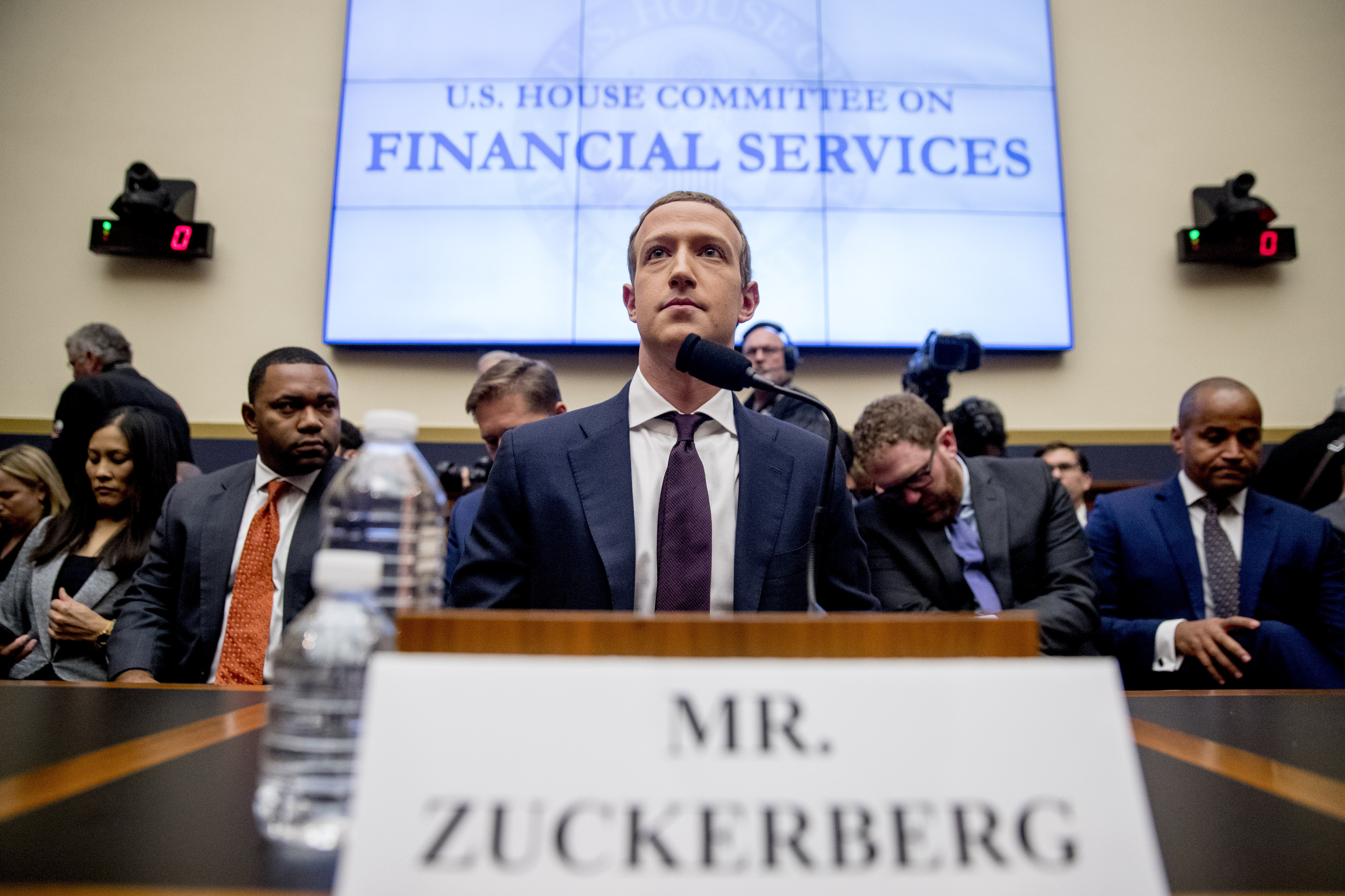 From toast of town to toxic: Facebook CEO on outs with Dems