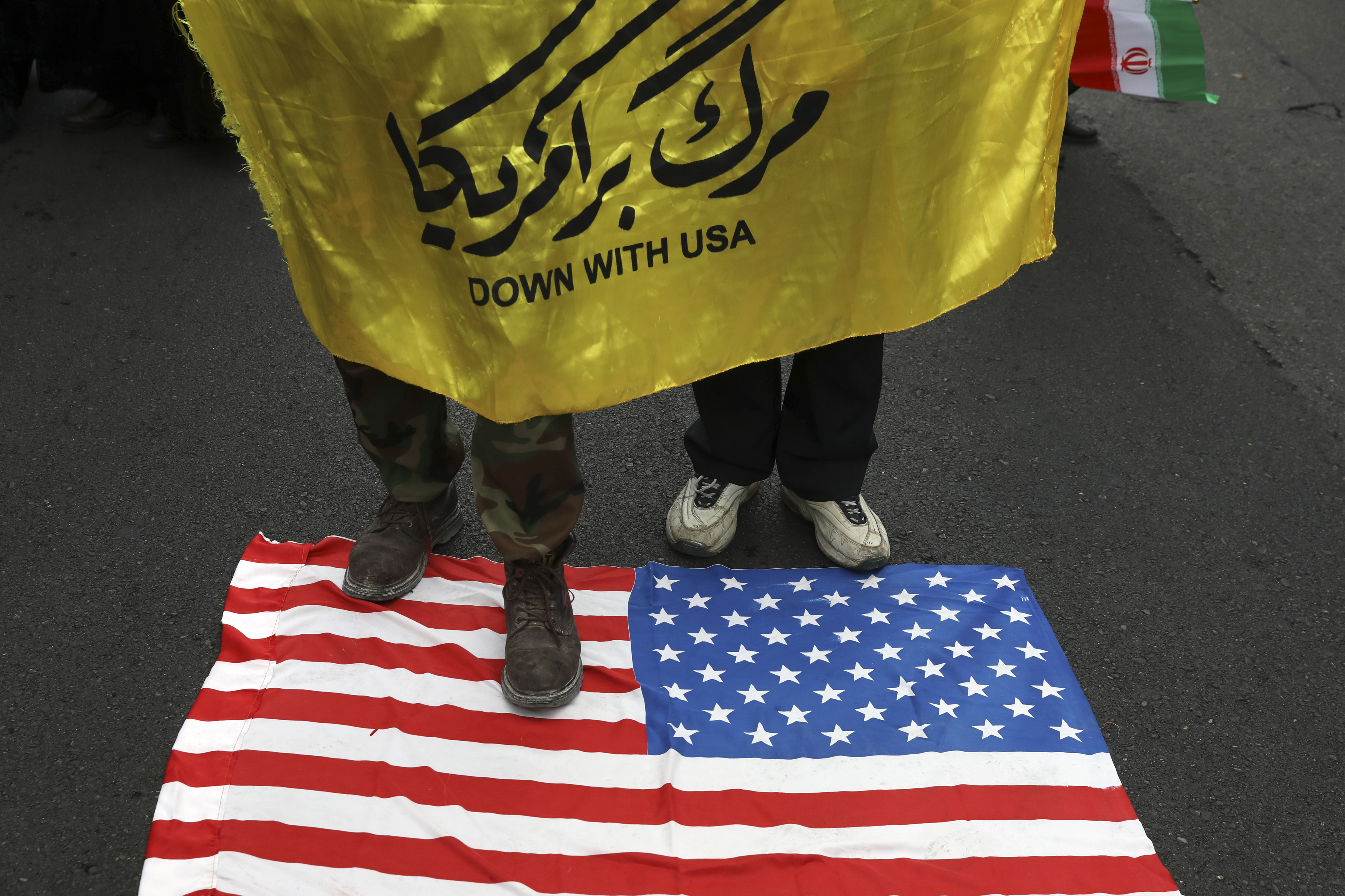The Latest: Germany says Iran risking entire nuclear deal
