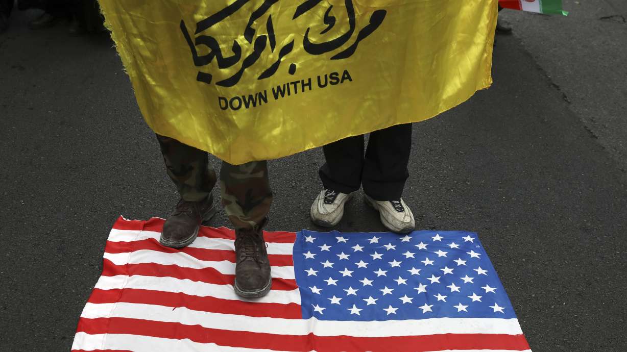 The Latest: Germany says Iran risking entire nuclear deal