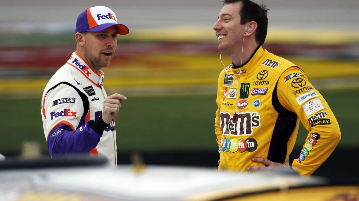 Kyle Busch to represent Lexus with debut at Rolex for Vasser