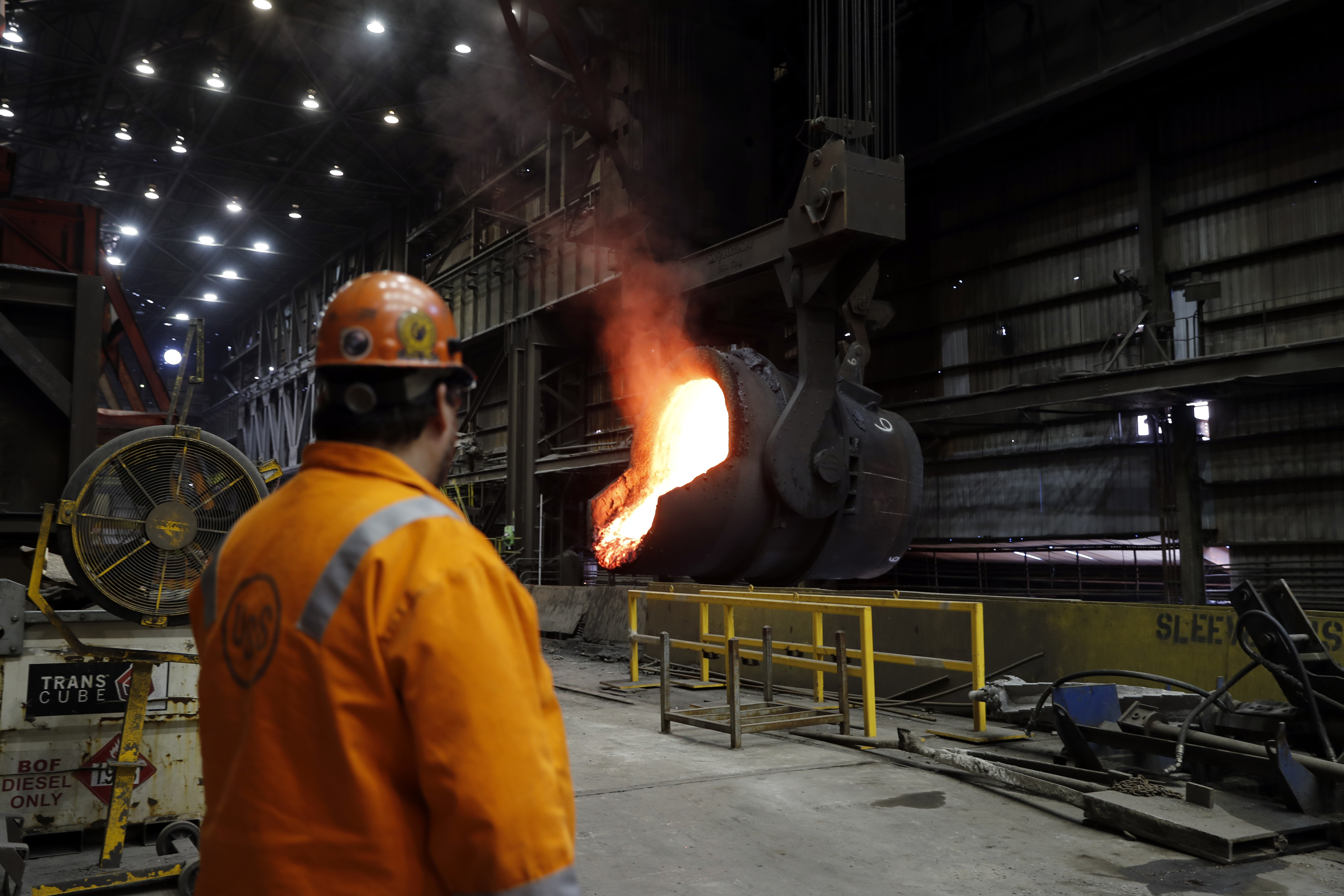 Why Trump tariffs haven't revitalized American steelmakers