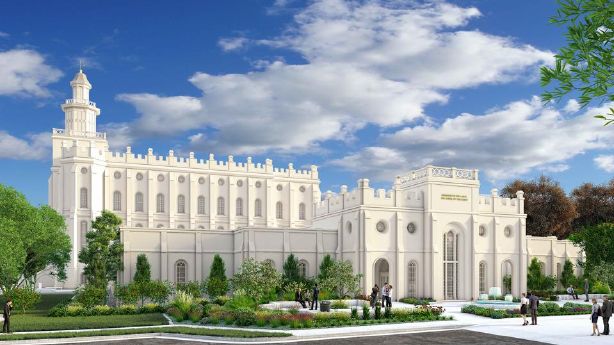 St. George Temple now closed for renovations, set to reopen in 2022 St. George Temple now closed for renovations, set to reopen in 2022