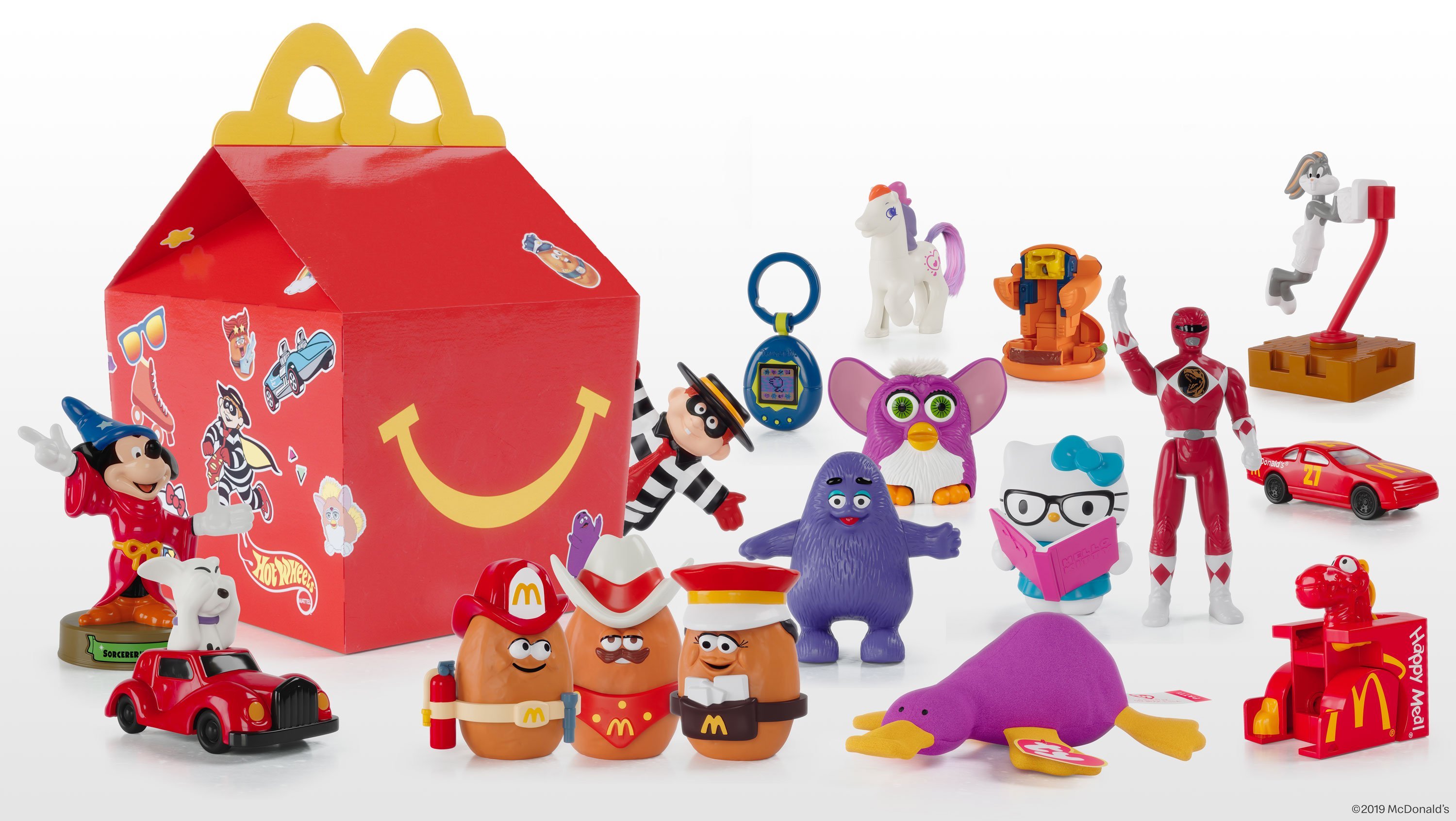 McDonald's is bringing back retro Happy Meal toys