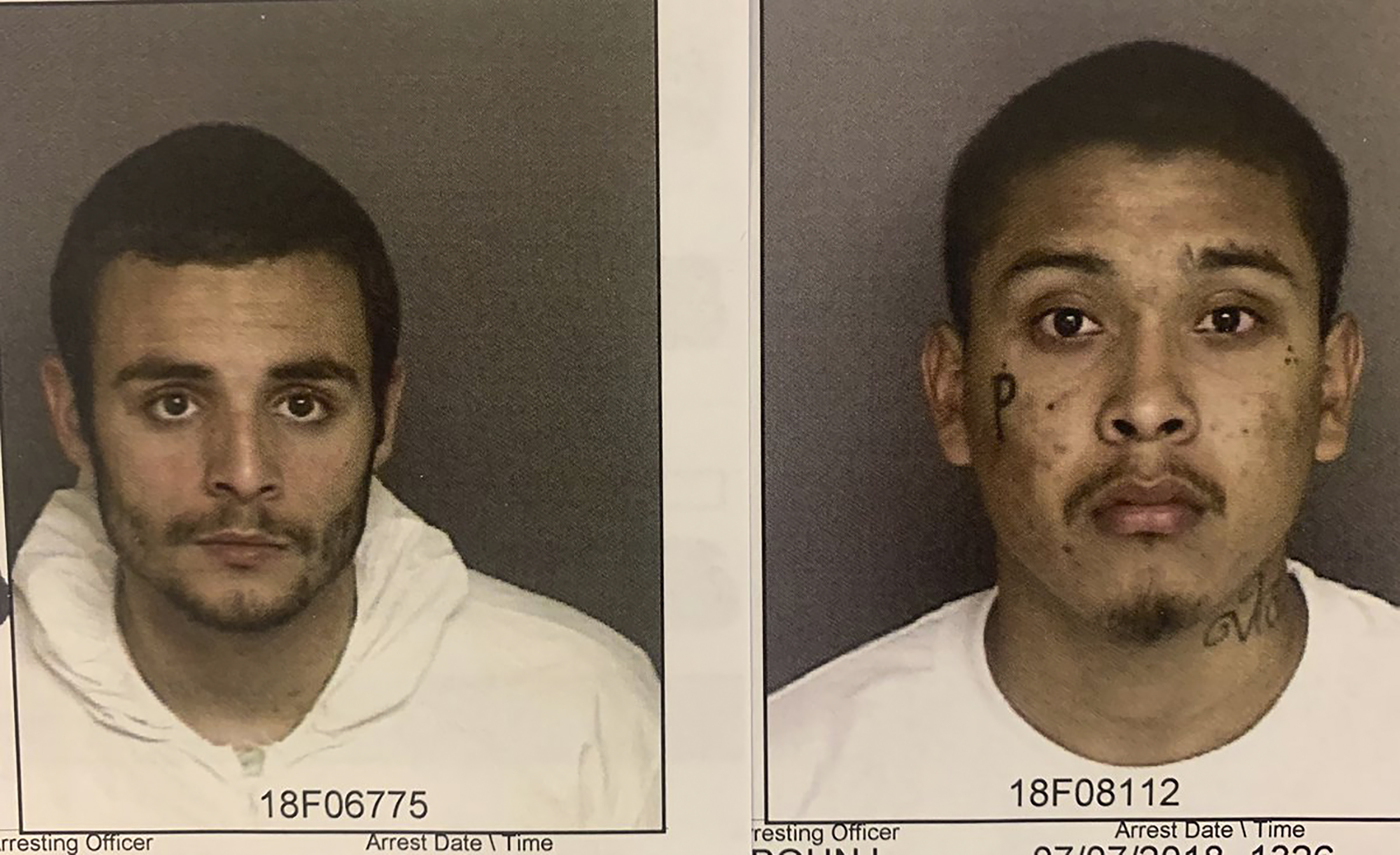 The Latest: 2 inmates escaped jail through hole in ceiling