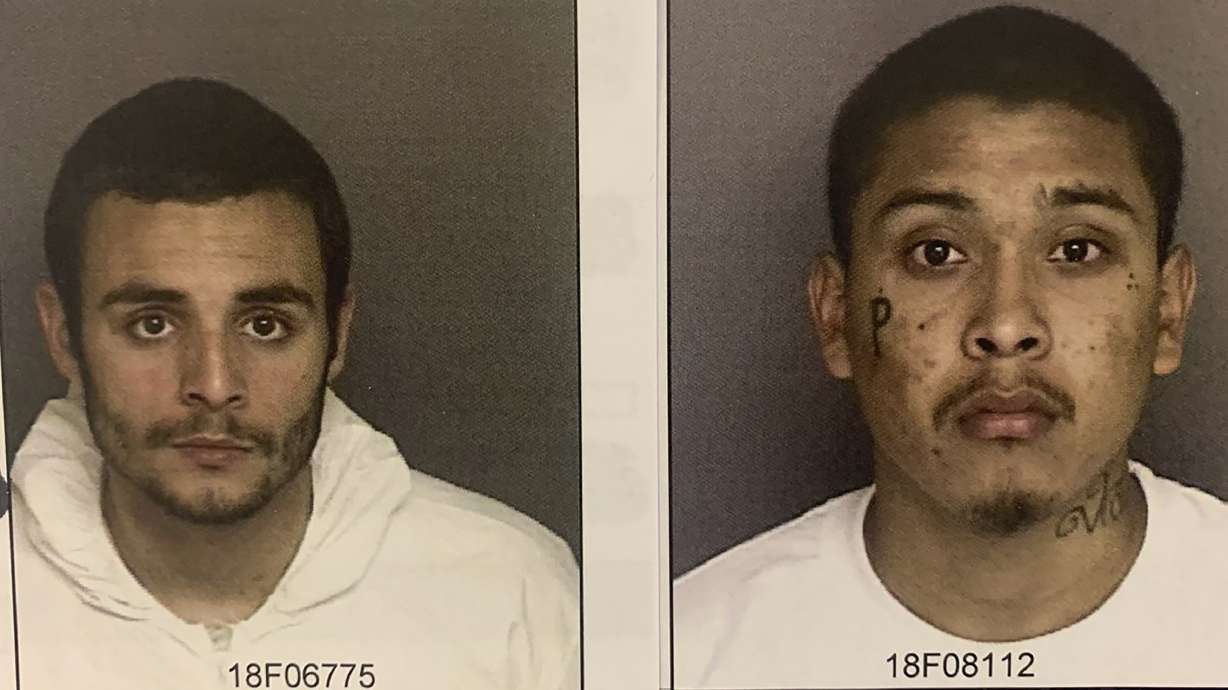 The Latest: 2 inmates escaped jail through hole in ceiling