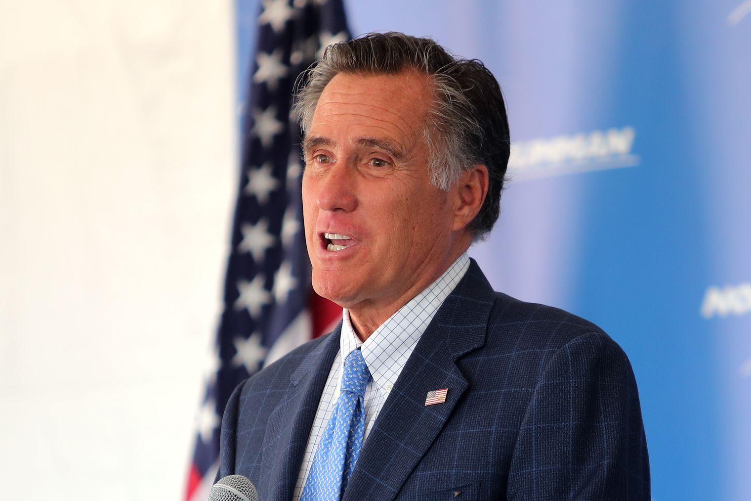 Trump open to Mitt Romney idea to send Americans cash to get through pandemic