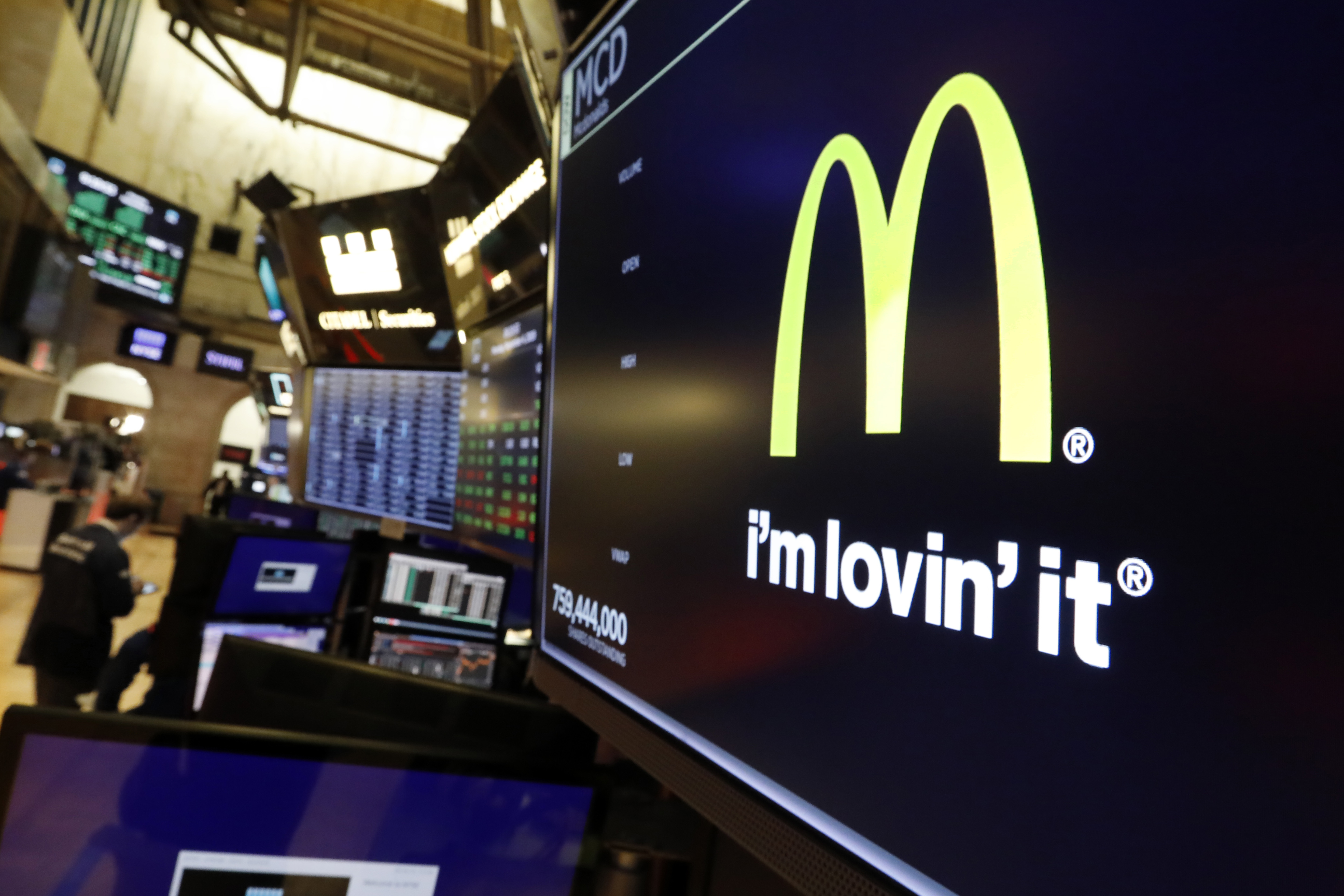 McDonald's CEO's ouster reflects trend on workplace romances