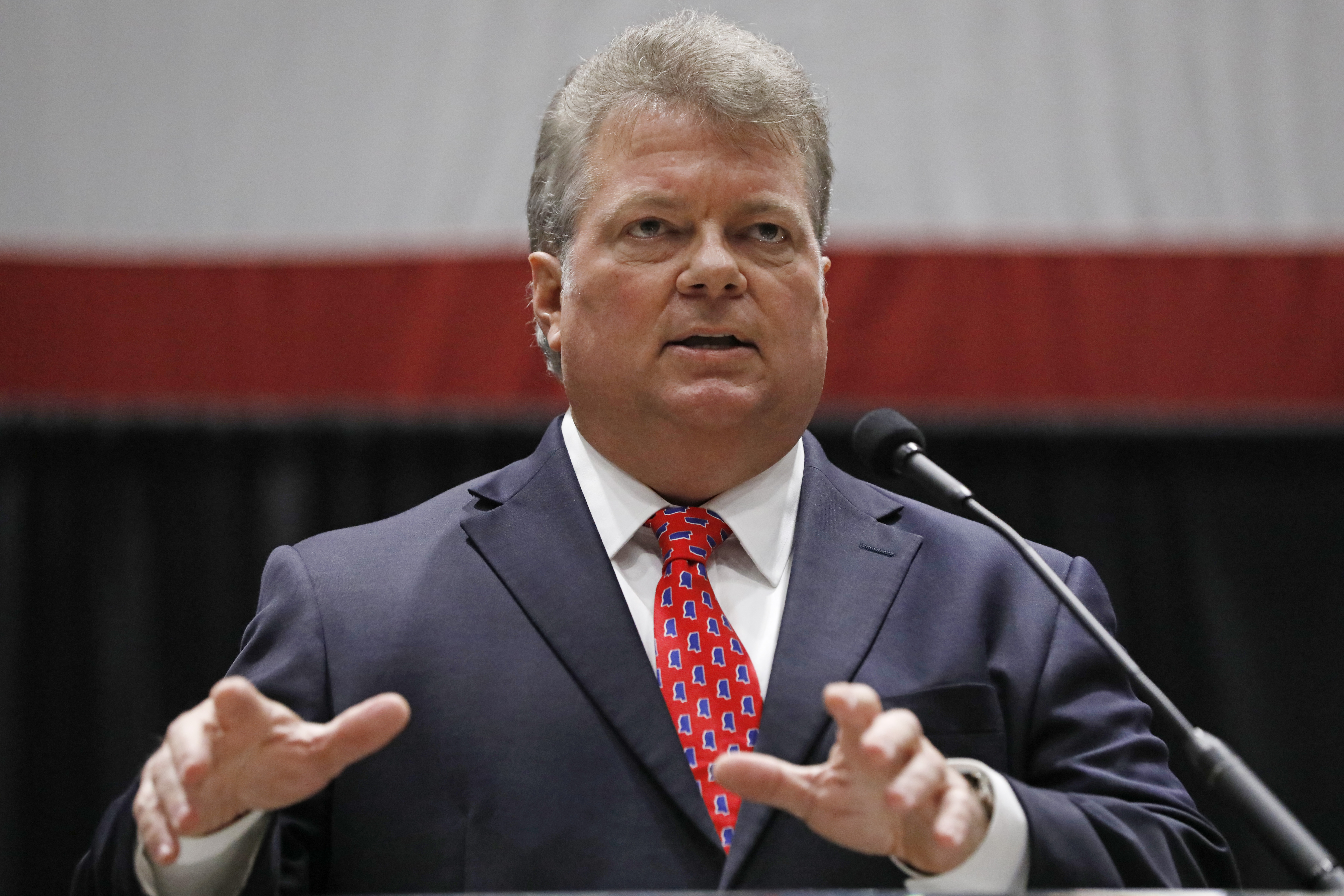 Republican Lt. Gov. Reeves wins Mississippi governor's race