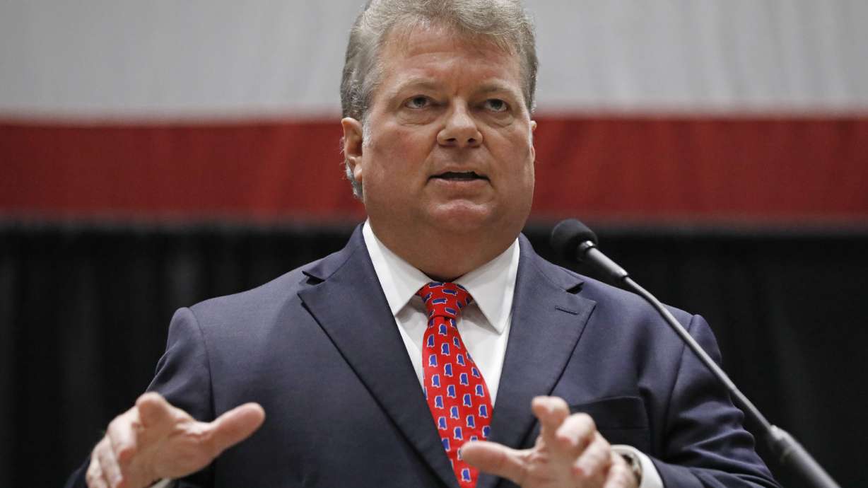 Republican Lt. Gov. Reeves wins Mississippi governor's race