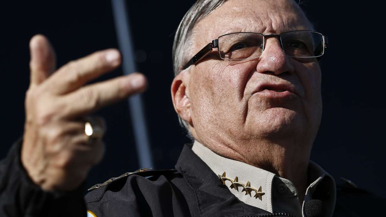 APNewsbreak: Arpaio aides ignored order to halt sweeps