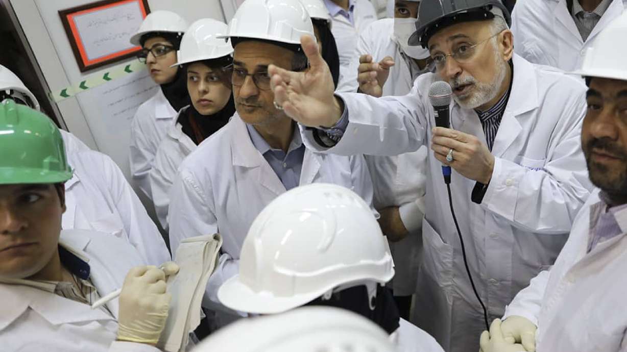 Iran to fuel centrifuges in new step away from nuclear deal
