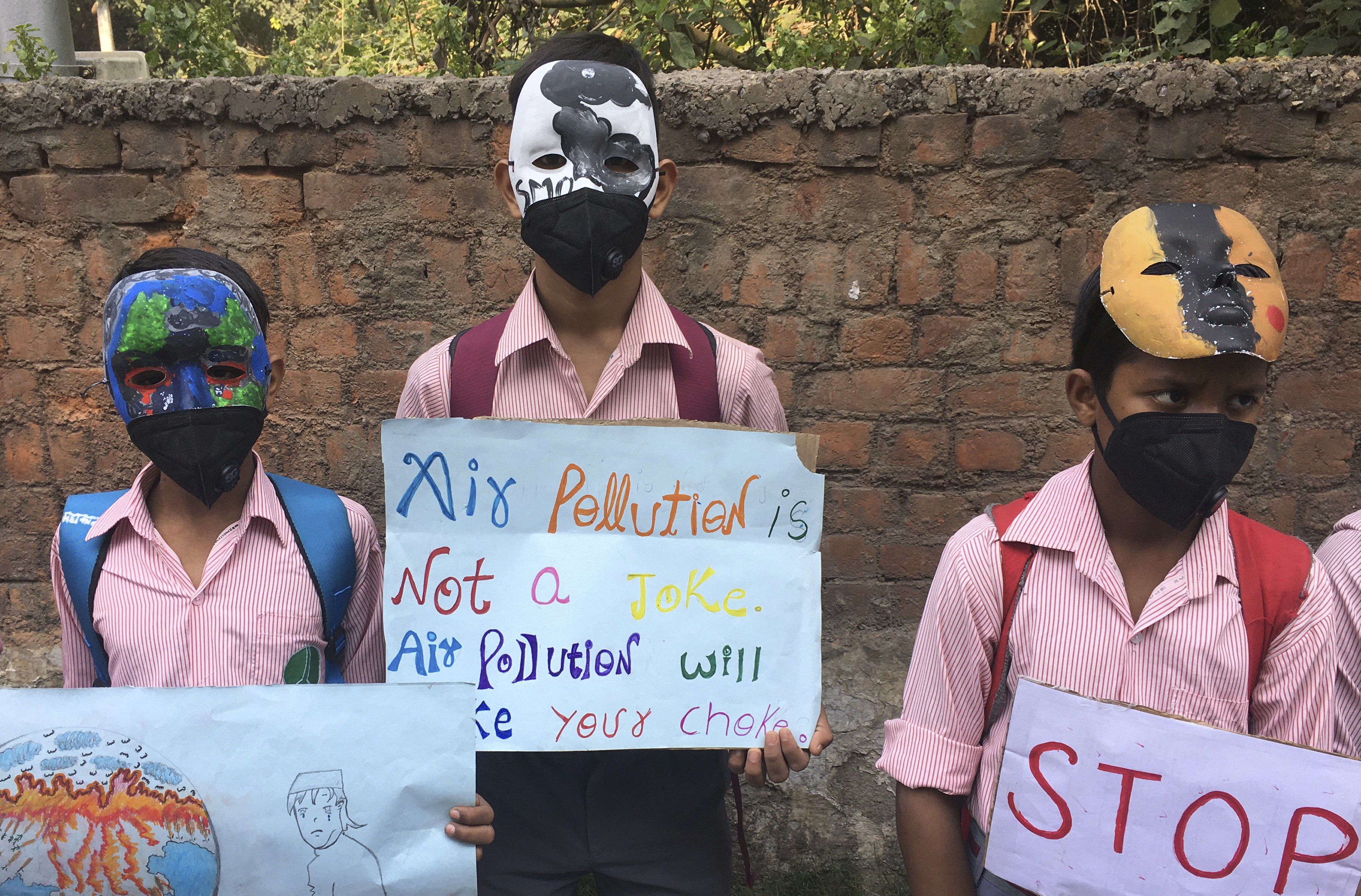 'This city is not livable': New Delhi people decry dirty air