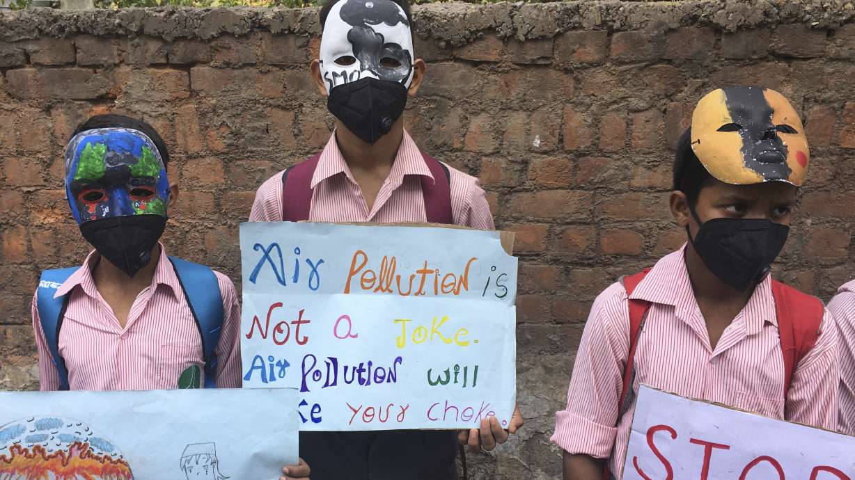 'This city is not livable': New Delhi people decry dirty air