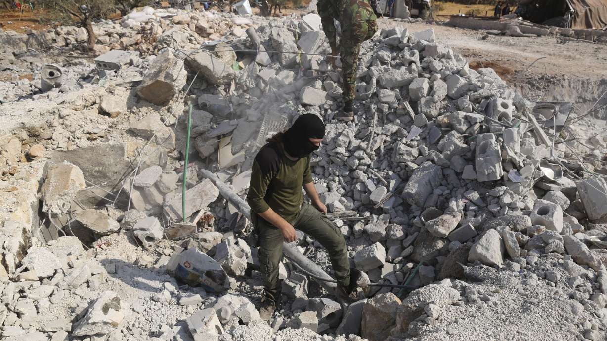 In last days, al-Baghdadi sought safety in shrinking domain