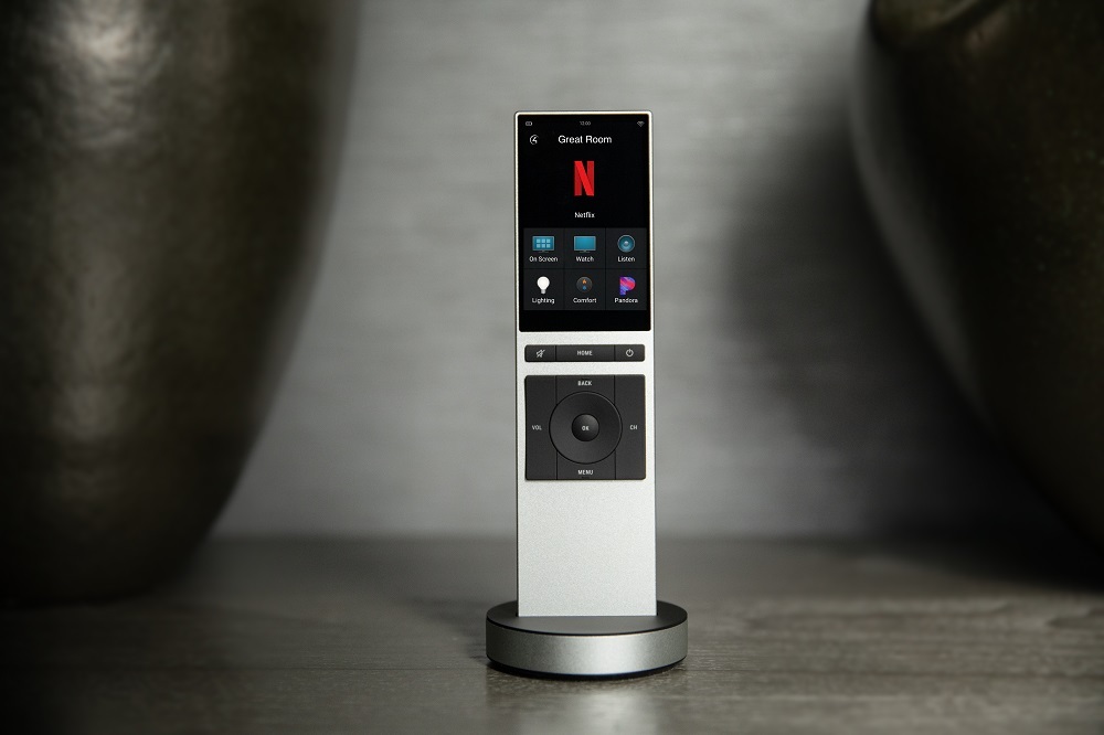 Neeo Remote for Control4 Delivers Elegant Control of Smart Home and Entertainment Devices