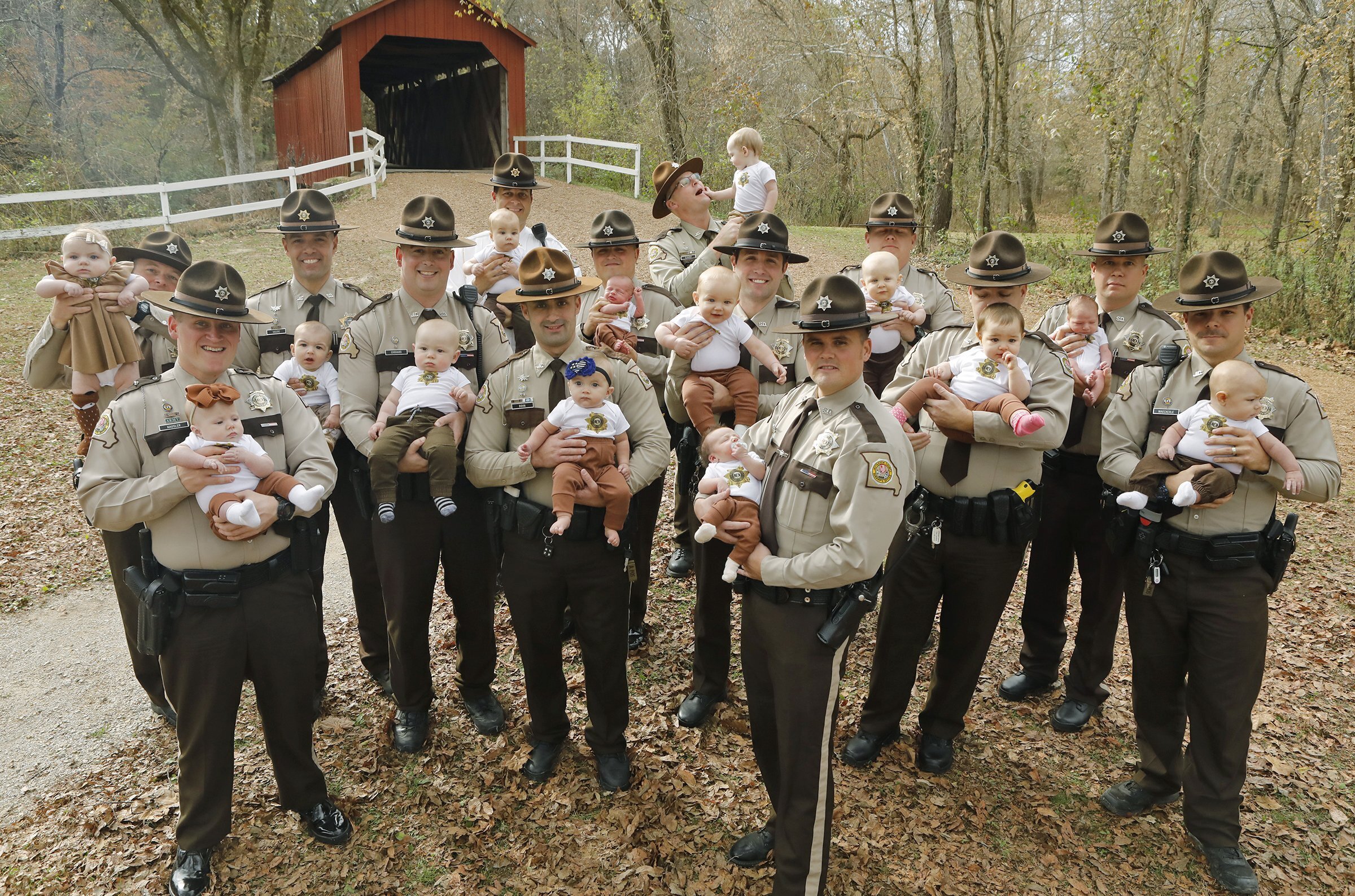 Missouri sheriff's department sees 17 babies born this year