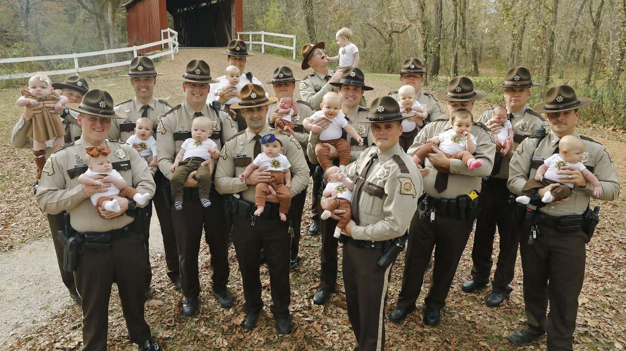 Missouri sheriff's department sees 17 babies born this year