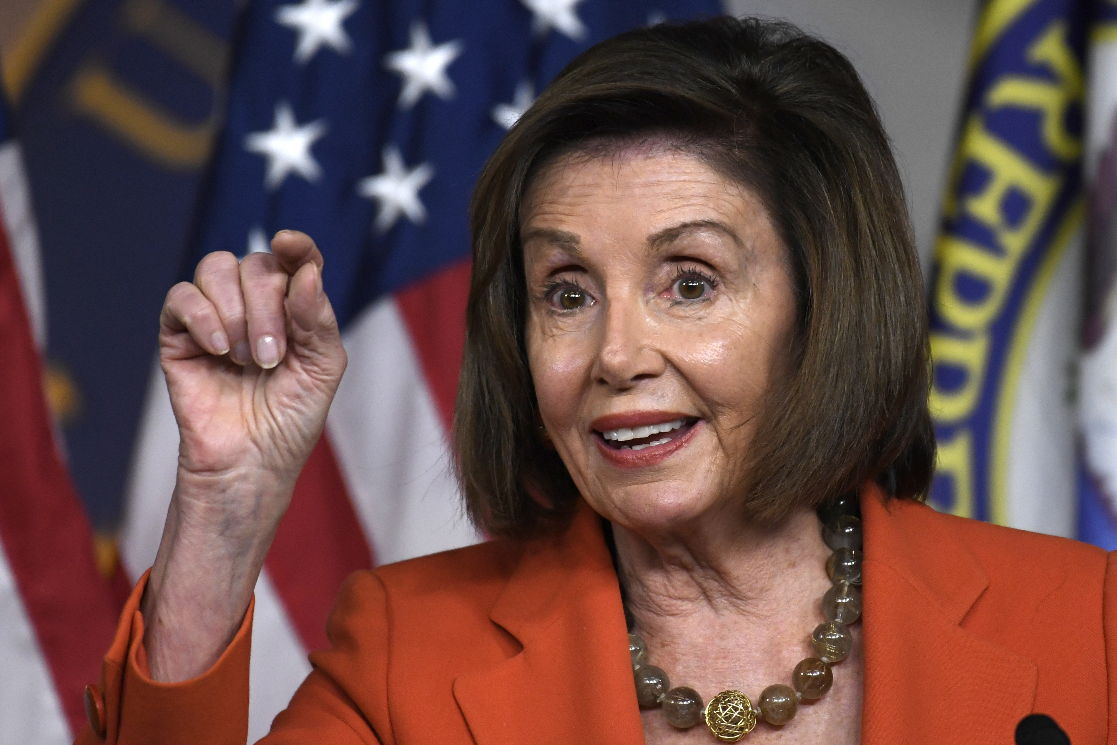 White House and Pelosi part ways on relief for drug prices